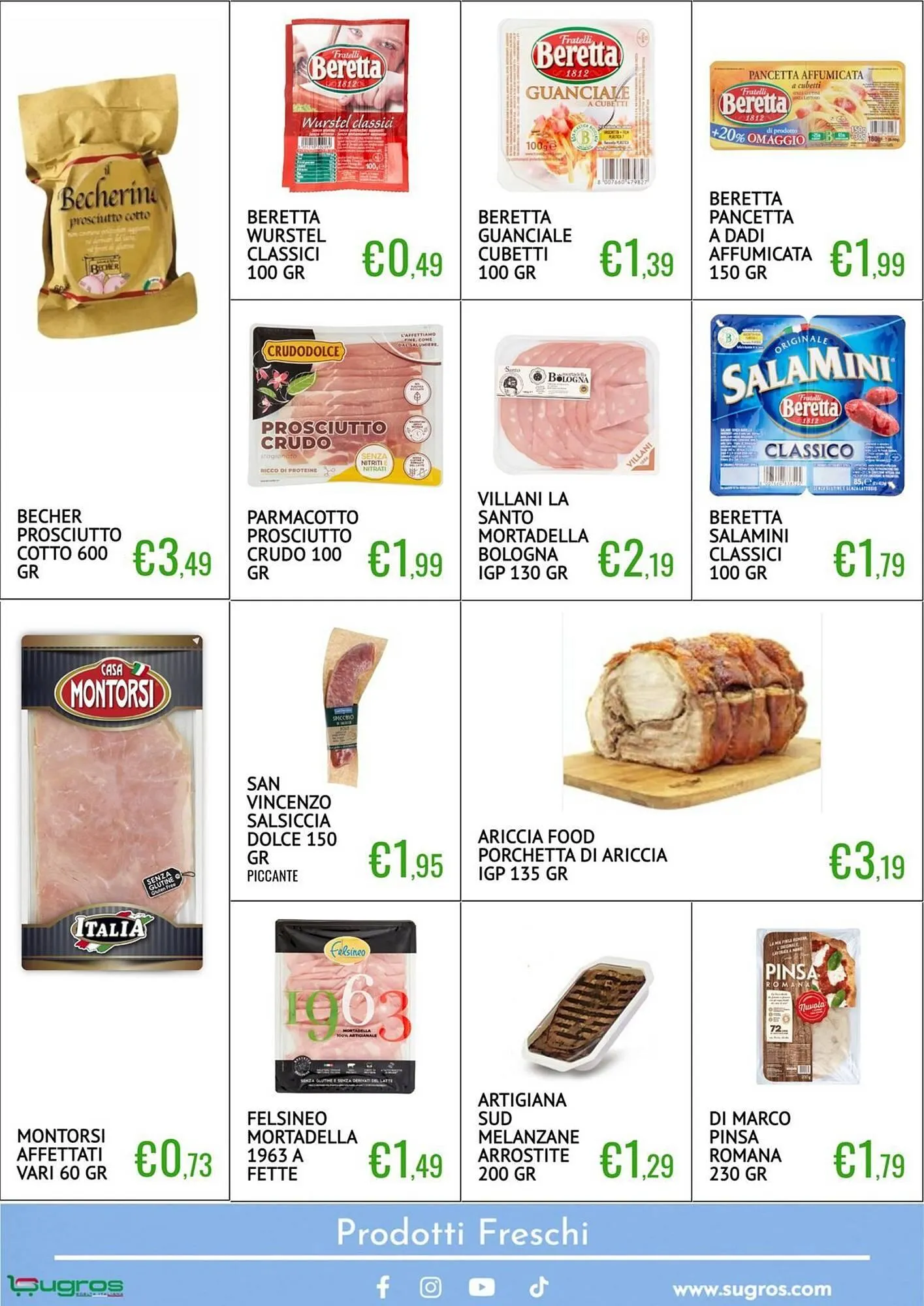 Volantino Sugros da 23 novembre a 13 dicembre di 2025 - Pagina del volantino 17