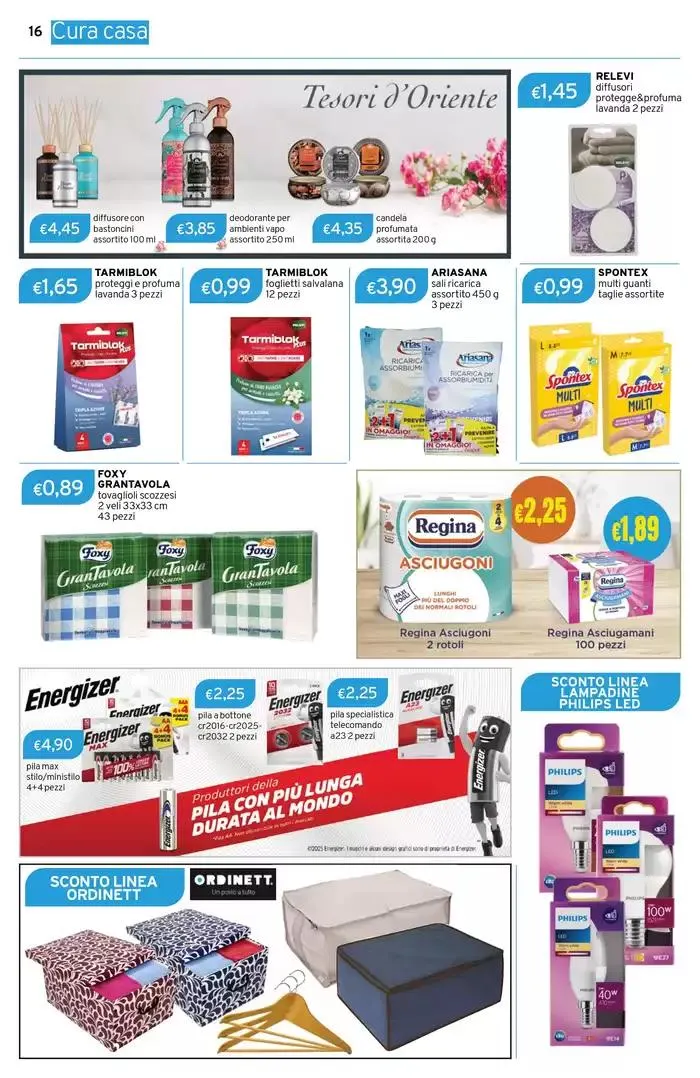 Sbocciano le occasioni da 28 febbraio a 23 marzo di 2025 - Pagina del volantino 16