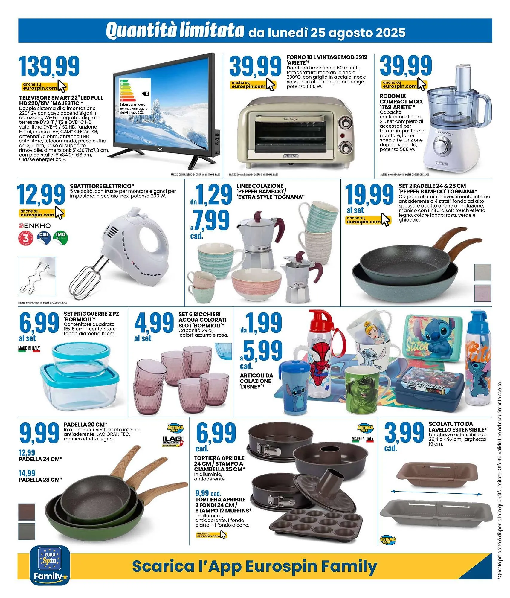 Volantino Eurospin da 25 agosto a 7 settembre di 2025 - Pagina del volantino 16