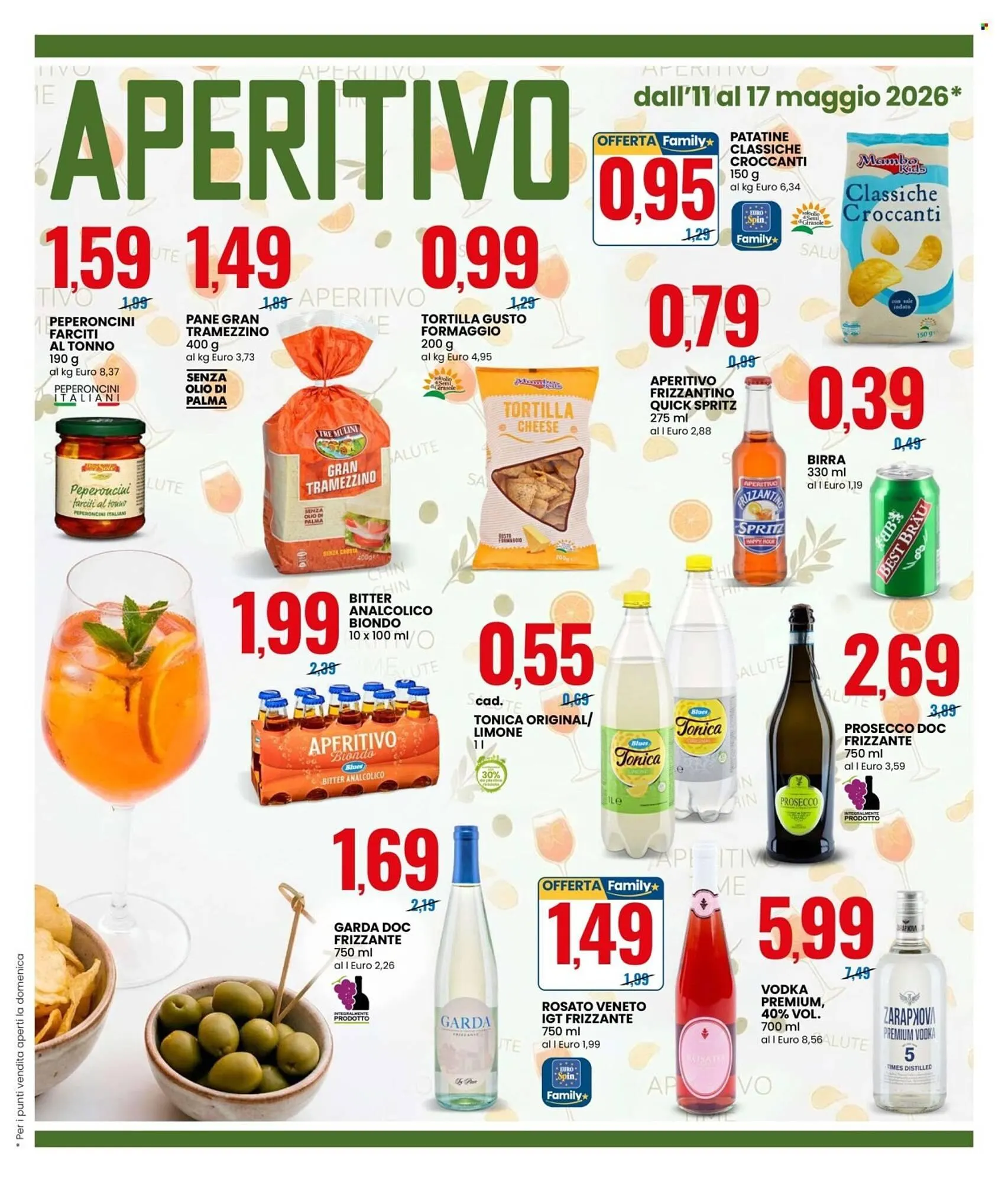 Volantino Eurospin da 11 maggio a 17 maggio di 2026 - Pagina del volantino 7