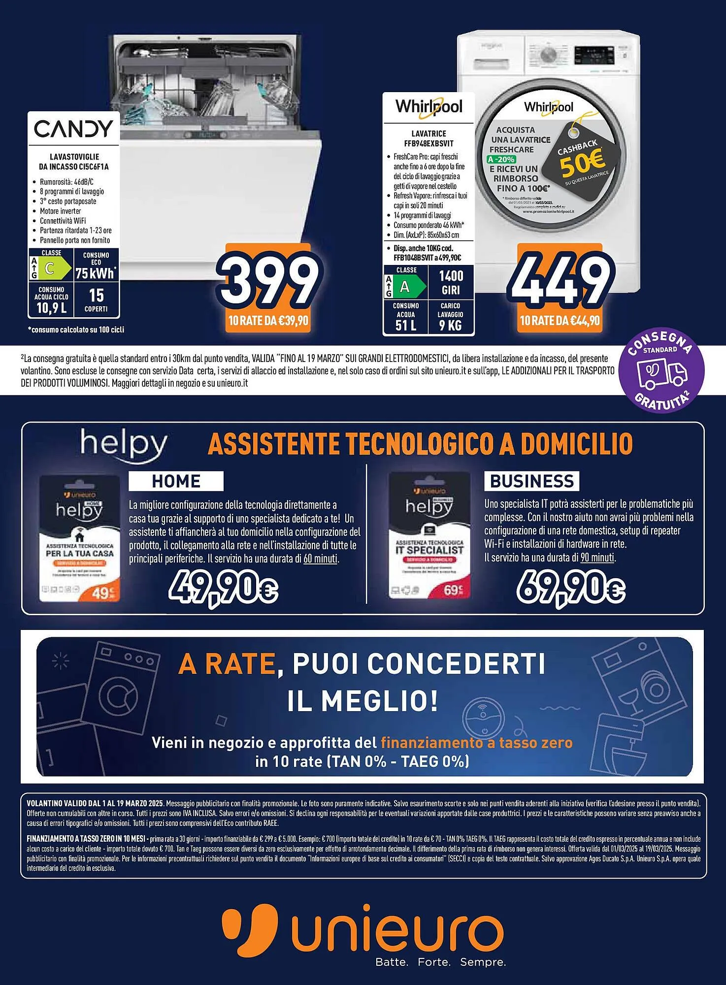 Volantino Unieuro da 28 febbraio a 19 marzo di 2025 - Pagina del volantino 32