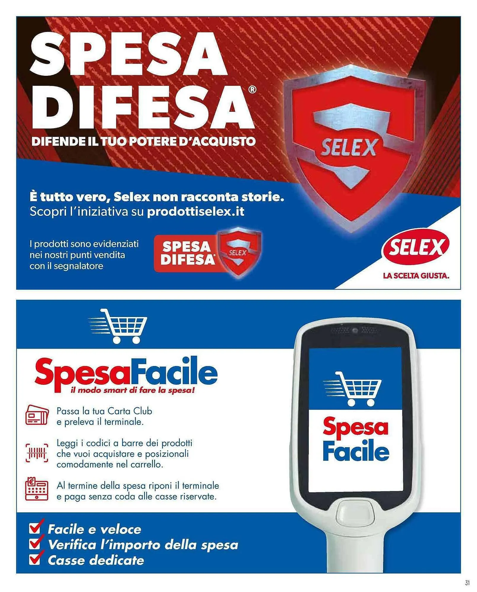 Volantino Famila Superstore da 11 gennaio a 24 gennaio di 2024 - Pagina del volantino 31