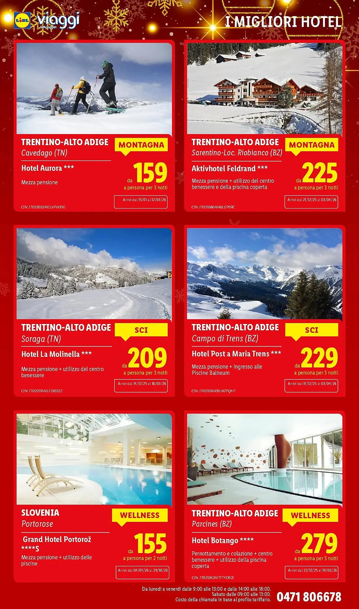 Volantino Lidl da 21 dicembre a 28 dicembre di 2025 - Pagina del volantino 52