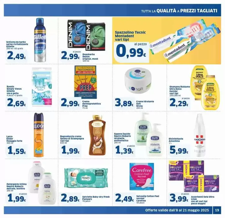 Oops! Prezzi sbagliati, Superstore da 8 maggio a 21 maggio di 2025 - Pagina del volantino 19