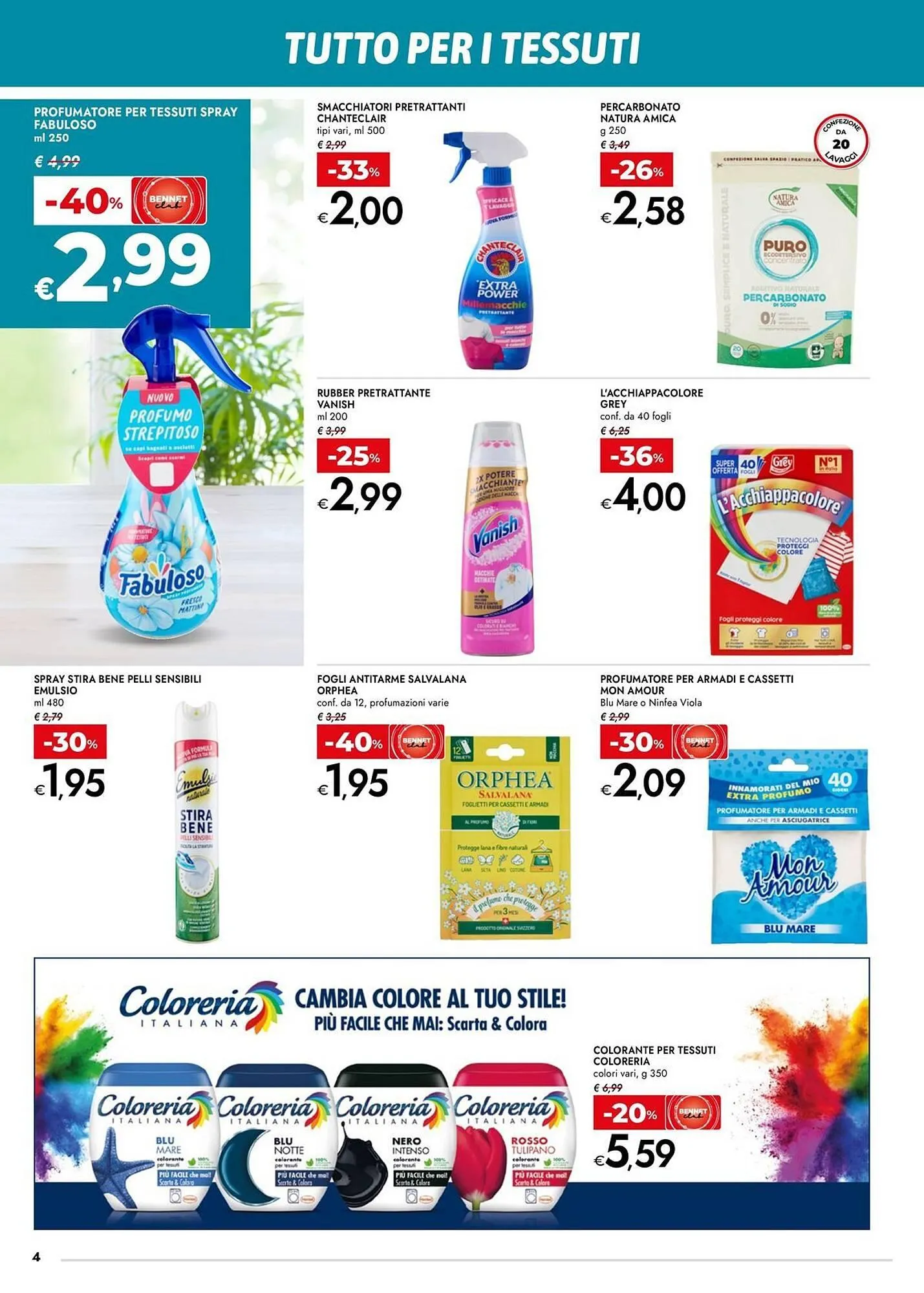 Volantino Bennet da 14 maggio a 27 maggio di 2026 - Pagina del volantino 4