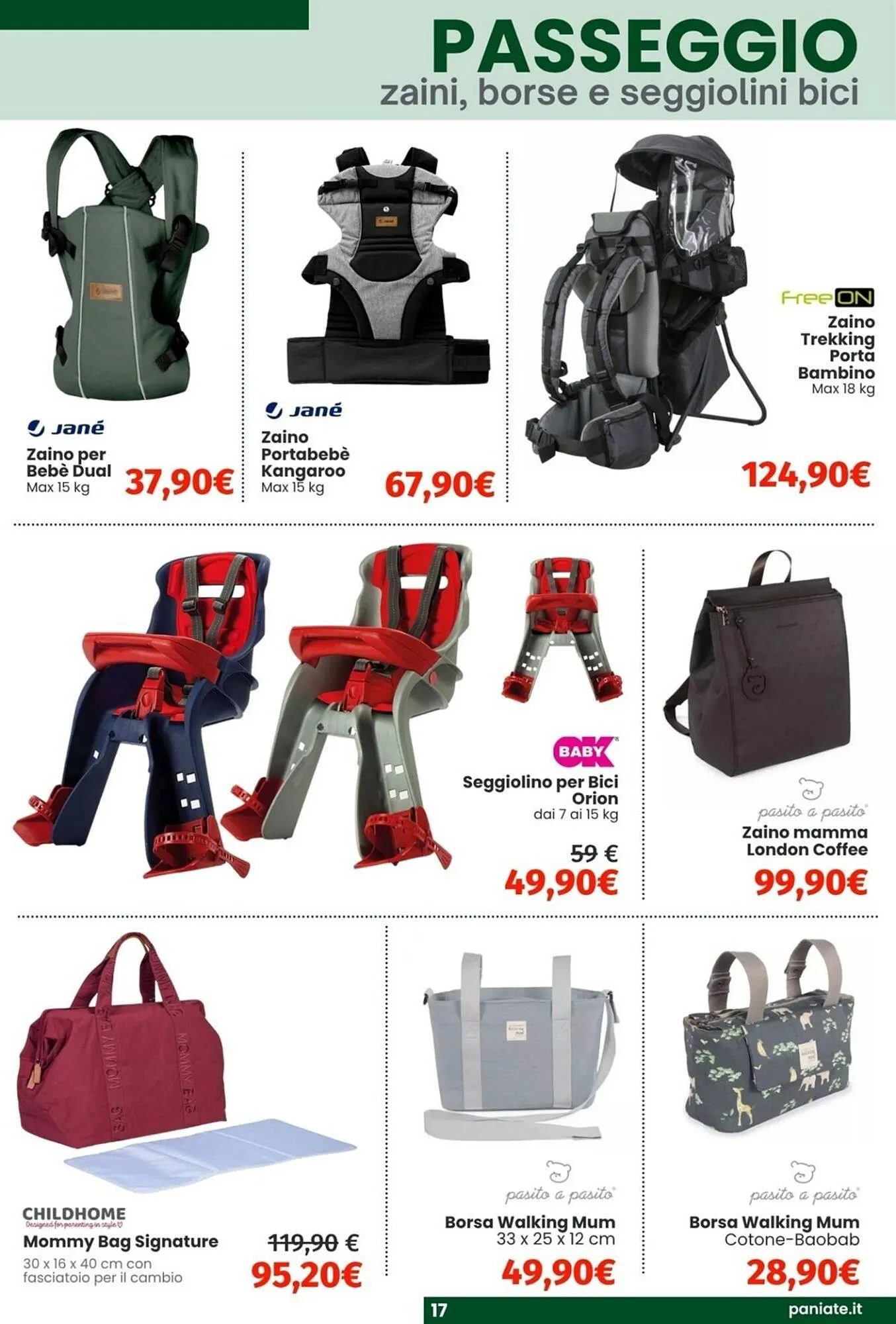 Volantino Paniate da 6 giugno a 29 giugno di 2025 - Pagina del volantino 17