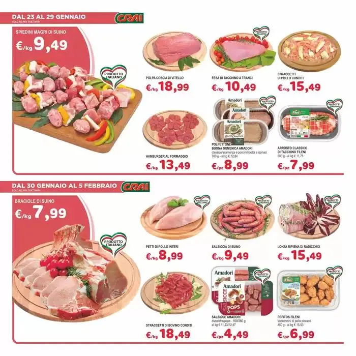 Spesa fantastica da 23 gennaio a 5 febbraio di 2025 - Pagina del volantino 4