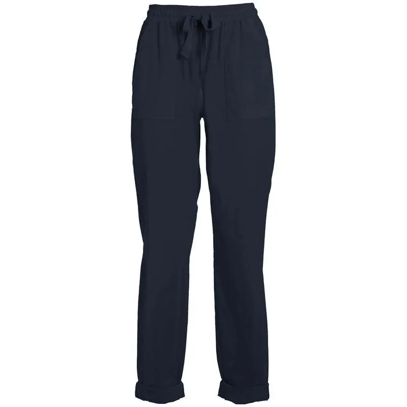 Pantalone donna Popeline con Coulisse