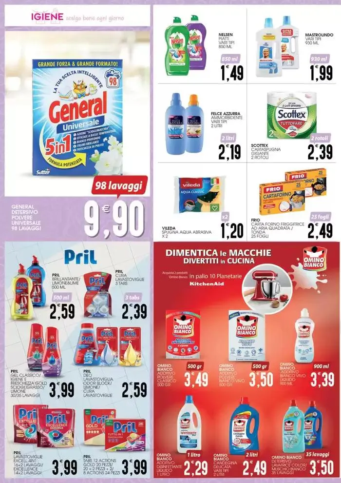 Grande convenienza da 6 marzo a 16 marzo di 2025 - Pagina del volantino 14