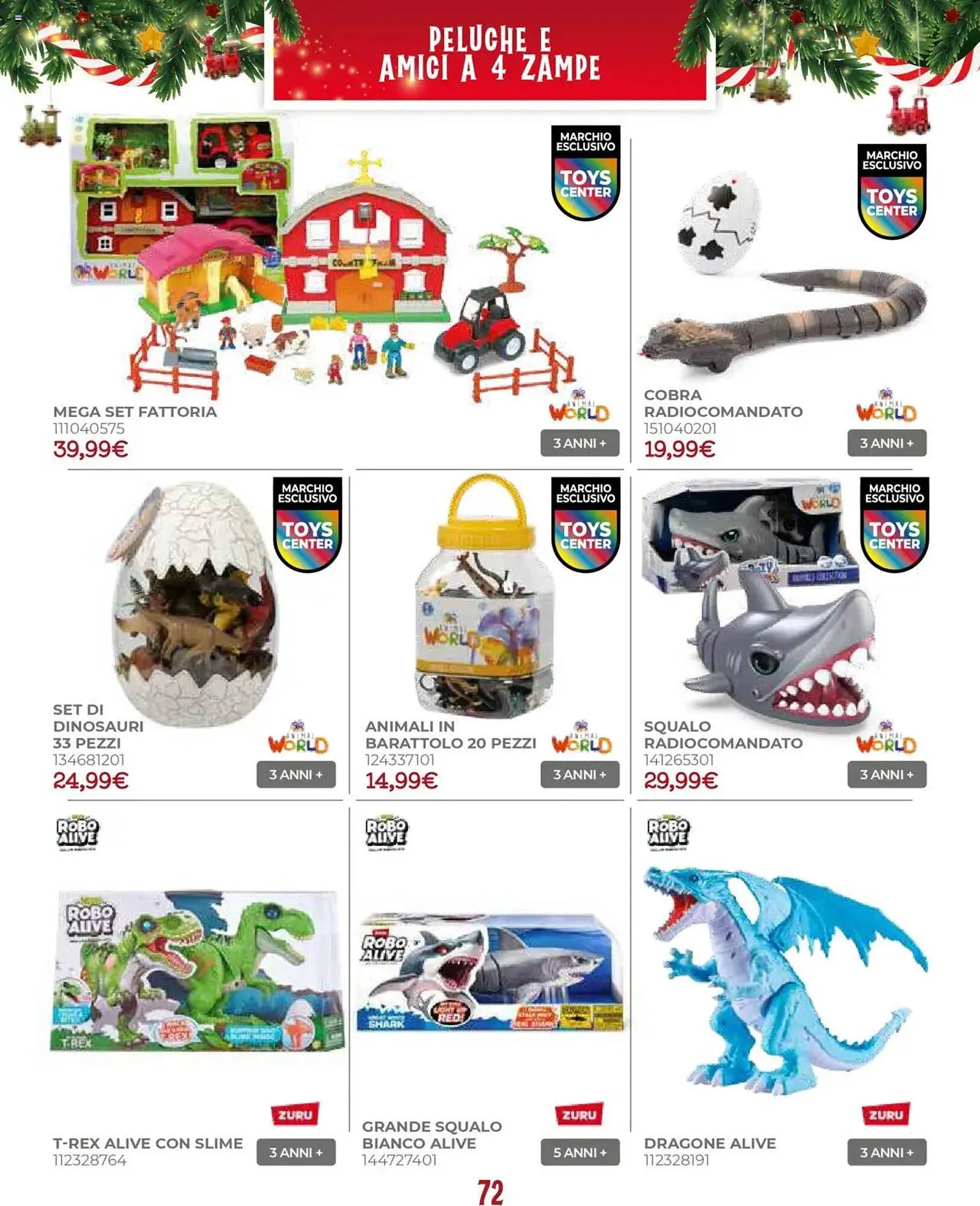 Volantino Toys Center da 17 ottobre a 24 dicembre di 2025 - Pagina del volantino 74