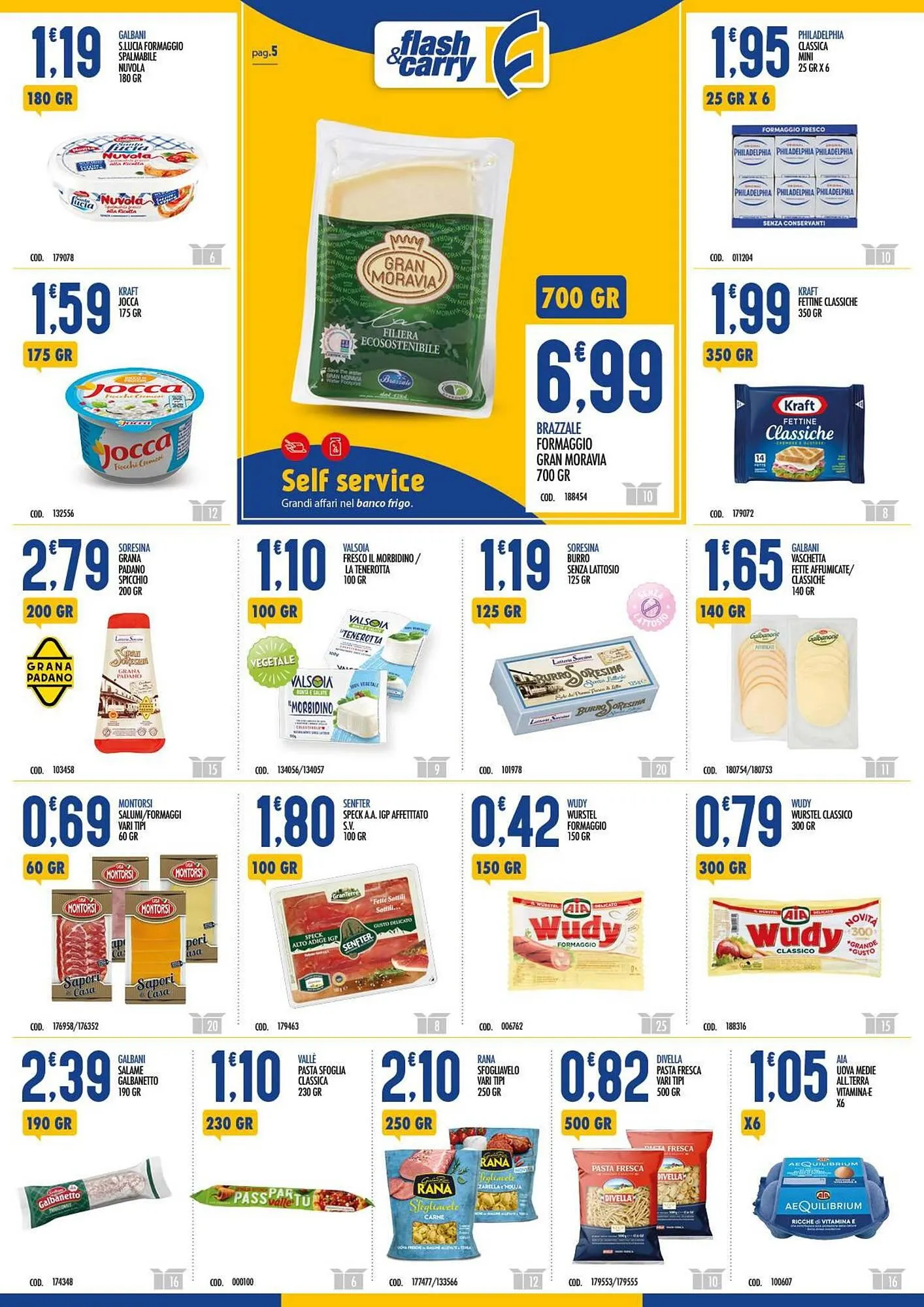 Volantino Flash & Carry da 13 marzo a 30 marzo di 2025 - Pagina del volantino 5