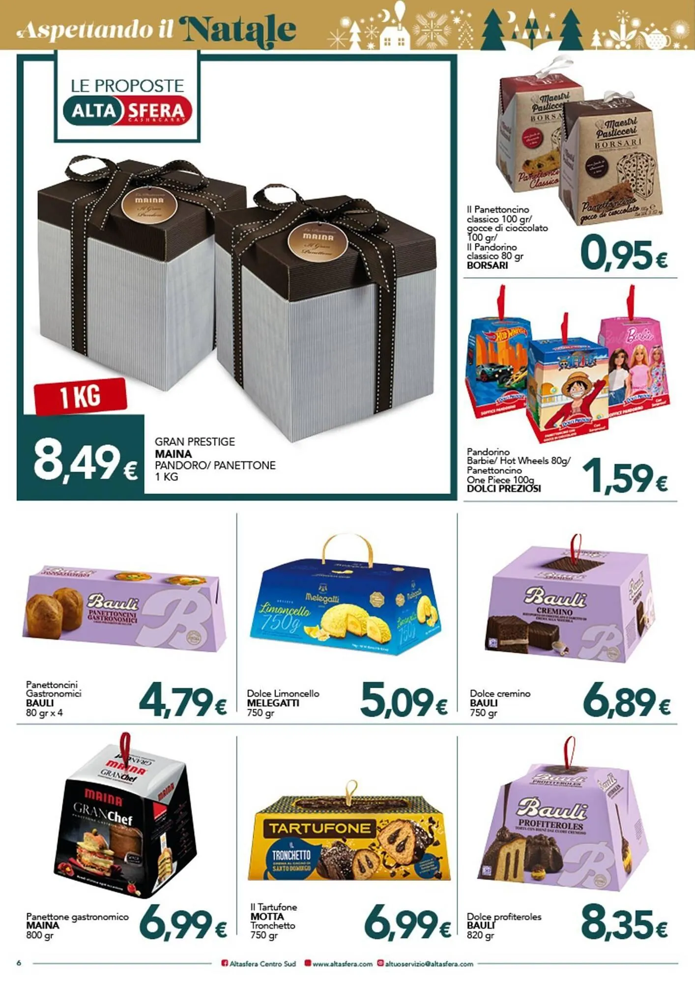 Volantino Altasfera da 22 ottobre a 4 novembre di 2025 - Pagina del volantino 6