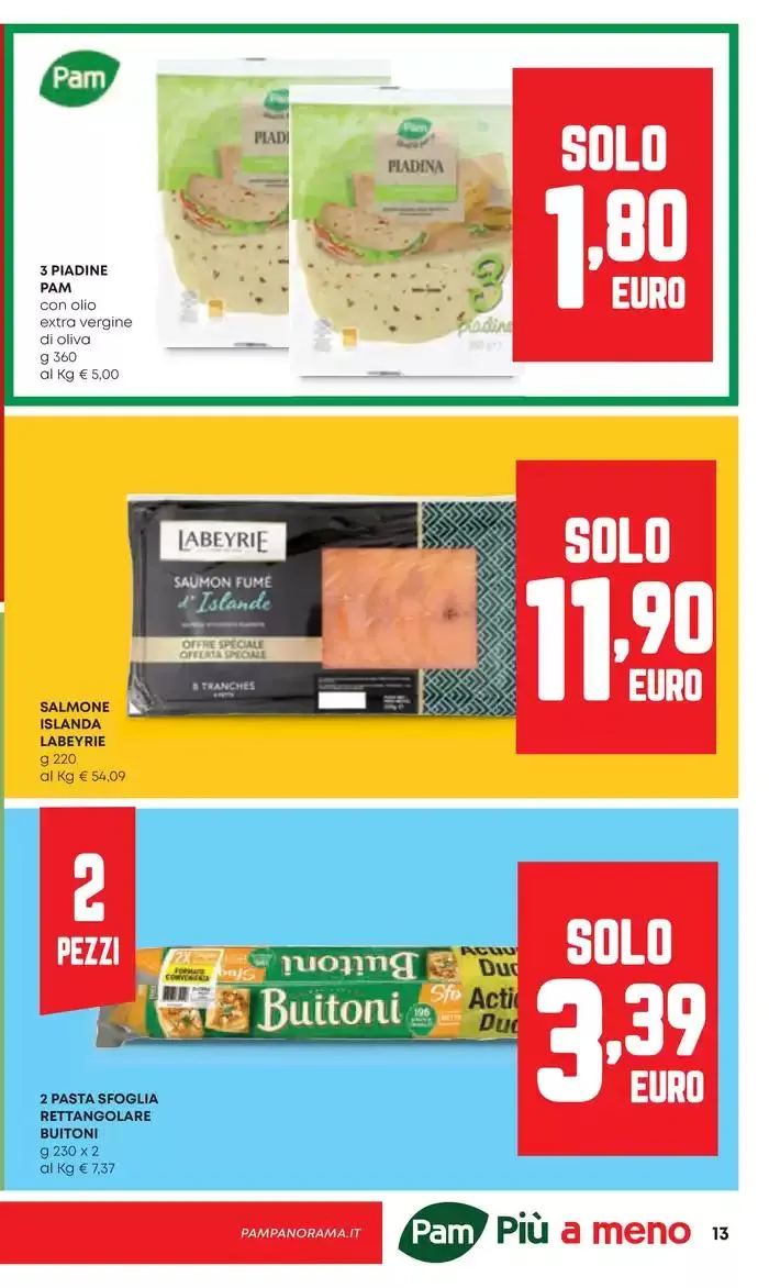 Fresca convenienza da 3 aprile a 9 aprile di 2025 - Pagina del volantino 13