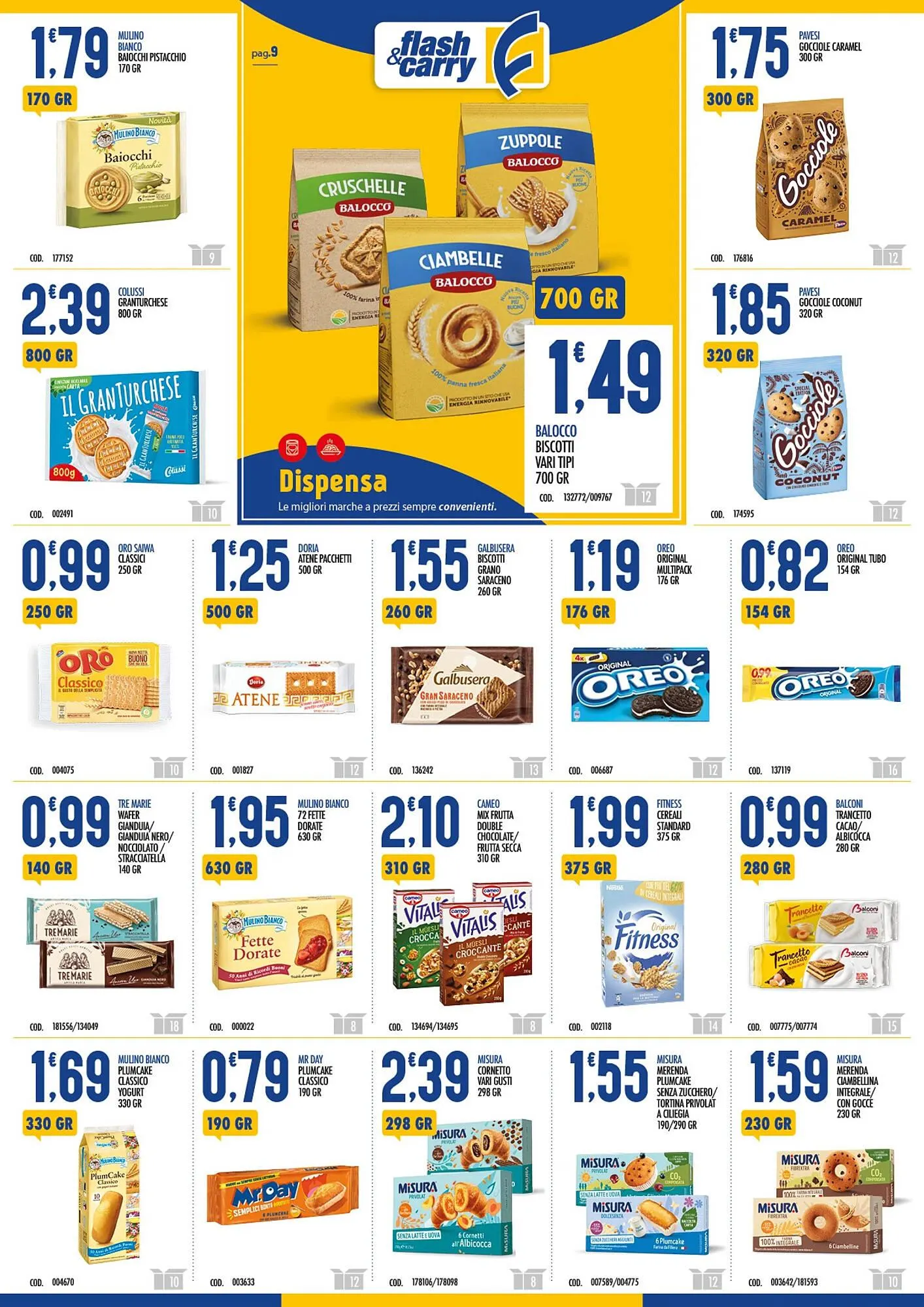 Volantino Flash & Carry da 30 gennaio a 16 febbraio di 2025 - Pagina del volantino 9