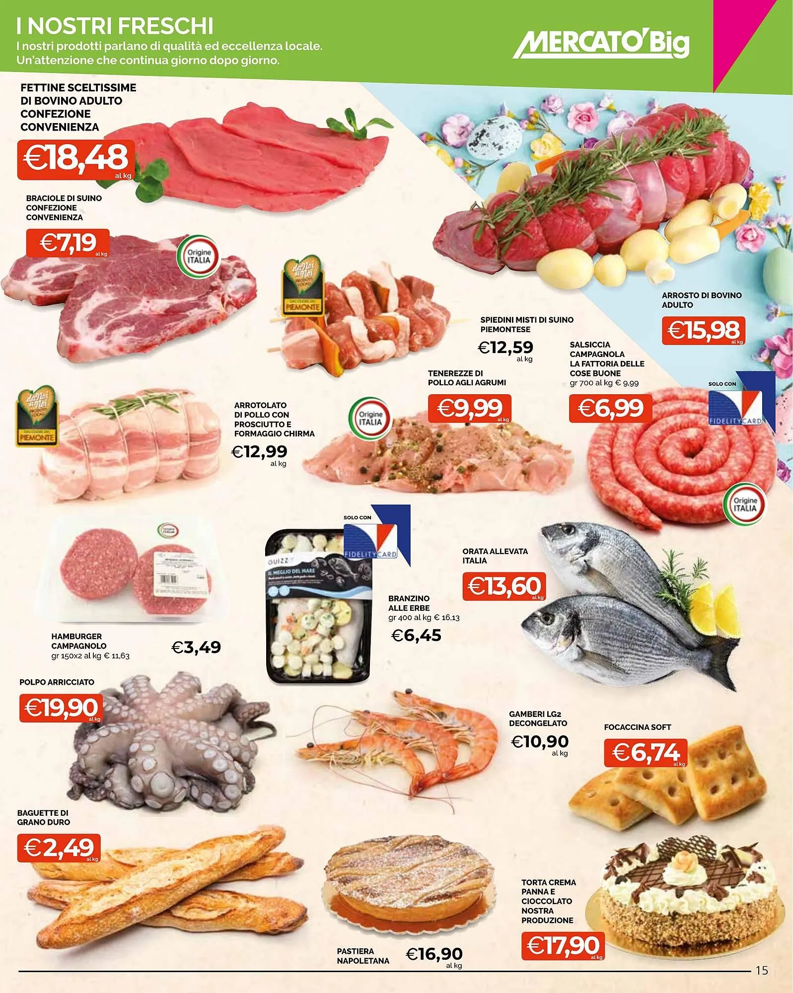 Volantino Mercatò Big da 7 aprile a 21 aprile di 2025 - Pagina del volantino 15
