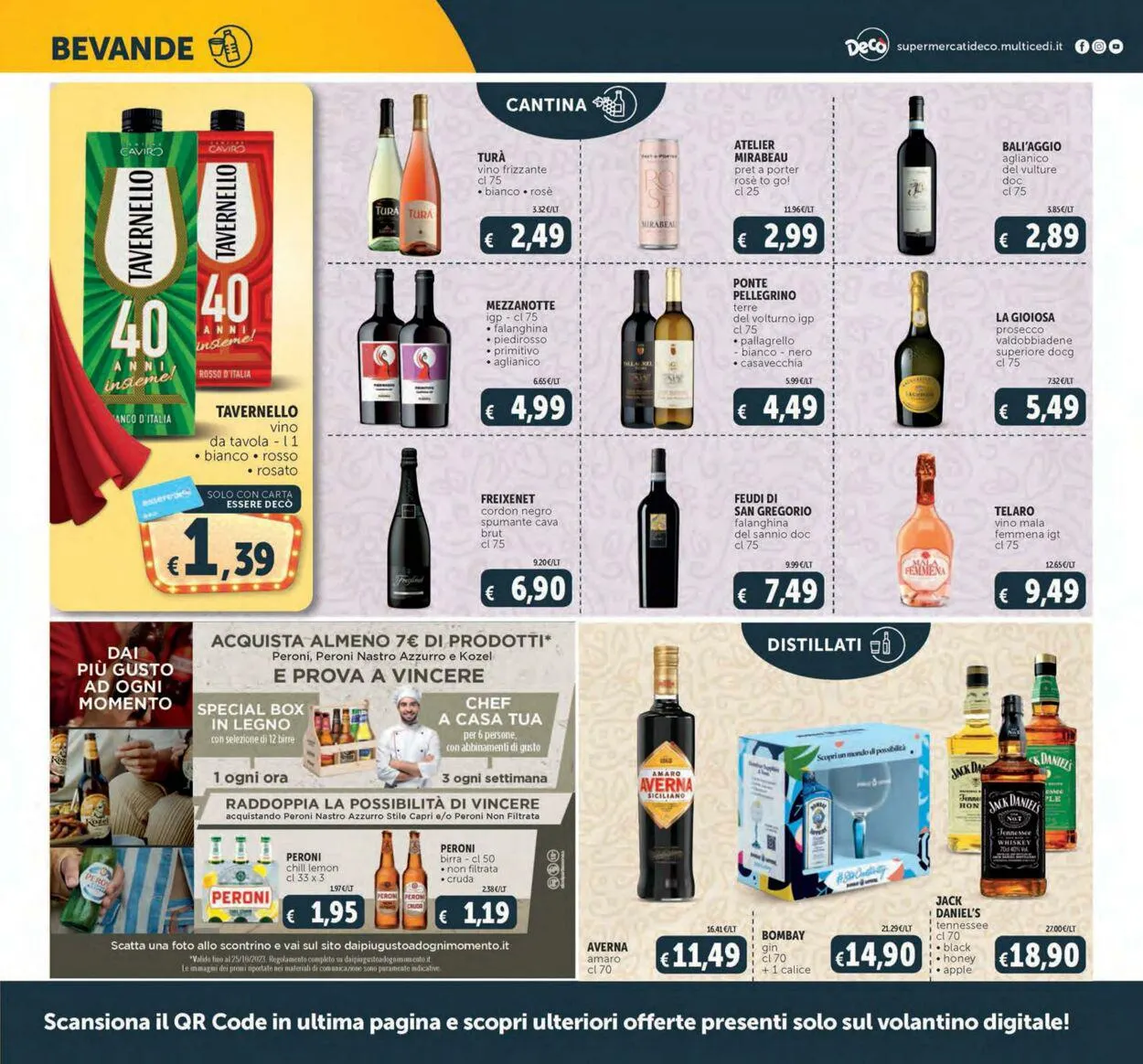 Deco Volantino attuale da 29 febbraio a 14 marzo di 2024 - Pagina del volantino 17