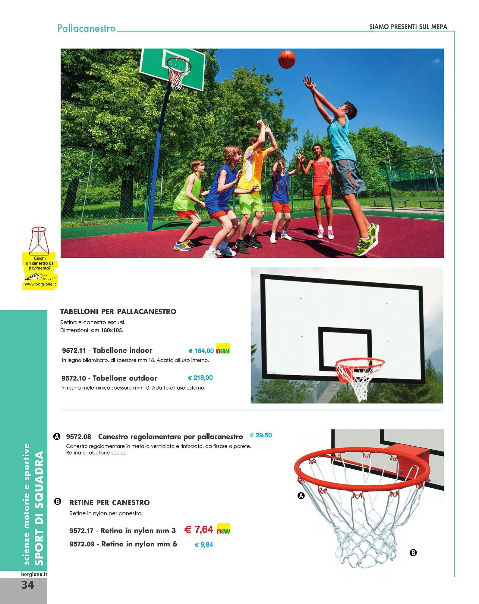 Volantino Borgione Sport da 18 gennaio a 28 dicembre di 2024 - Pagina del volantino 34