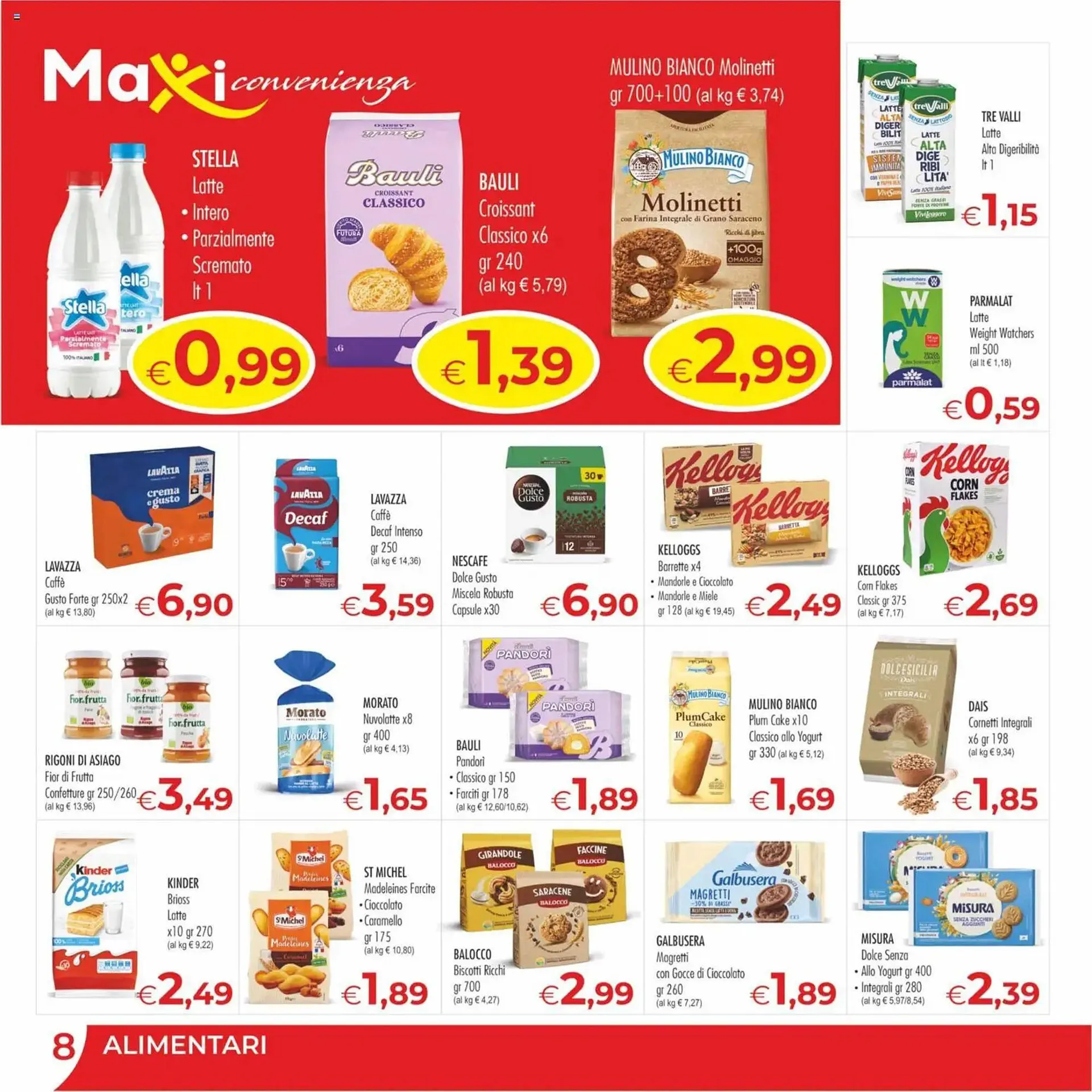 Volantino MerSi Supermercati da 6 maggio a 19 maggio di 2026 - Pagina del volantino 8