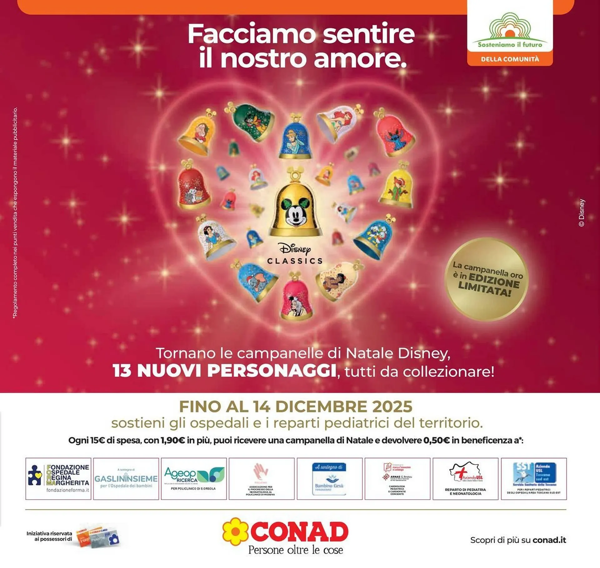 Volantino Conad da 4 dicembre a 14 dicembre di 2025 - Pagina del volantino 25