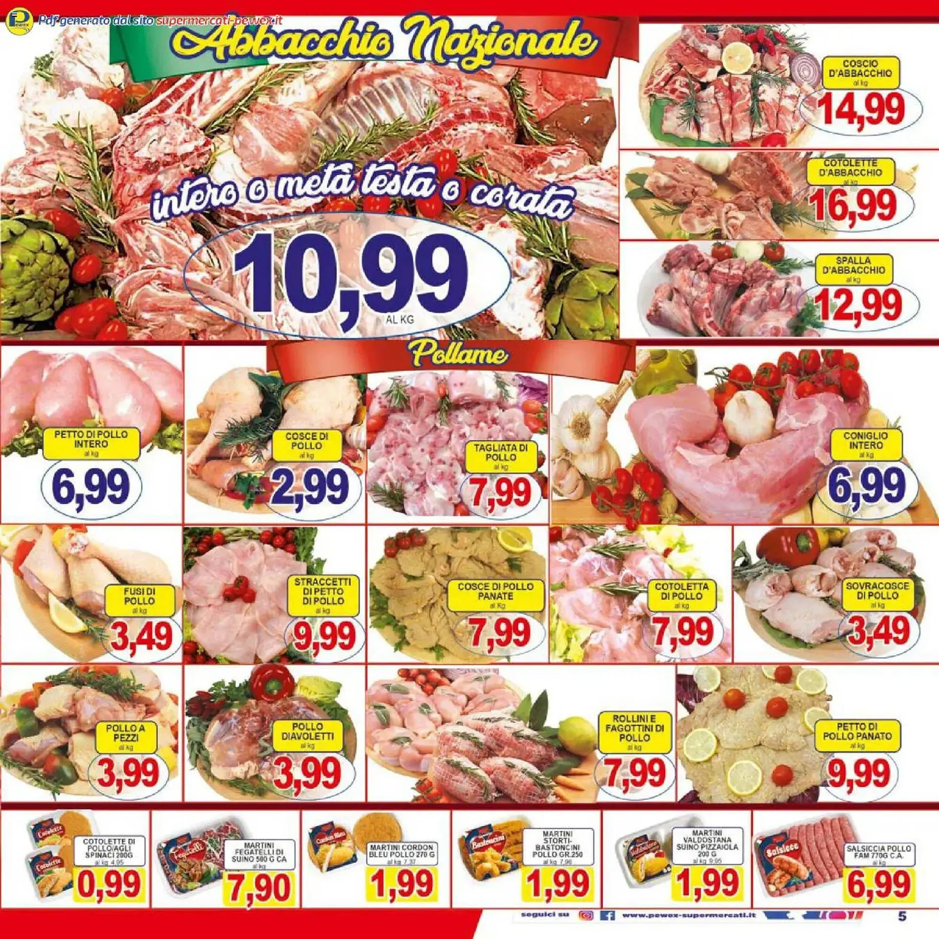 Volantino Pewex da 6 marzo a 7 maggio di 2026 - Pagina del volantino 5