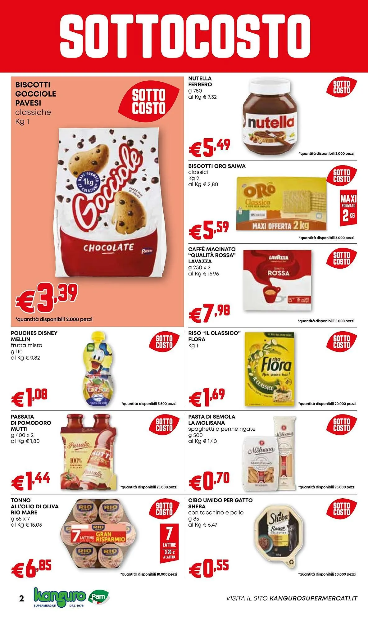 Volantino Kanguro da 11 settembre a 20 settembre di 2025 - Pagina del volantino 2
