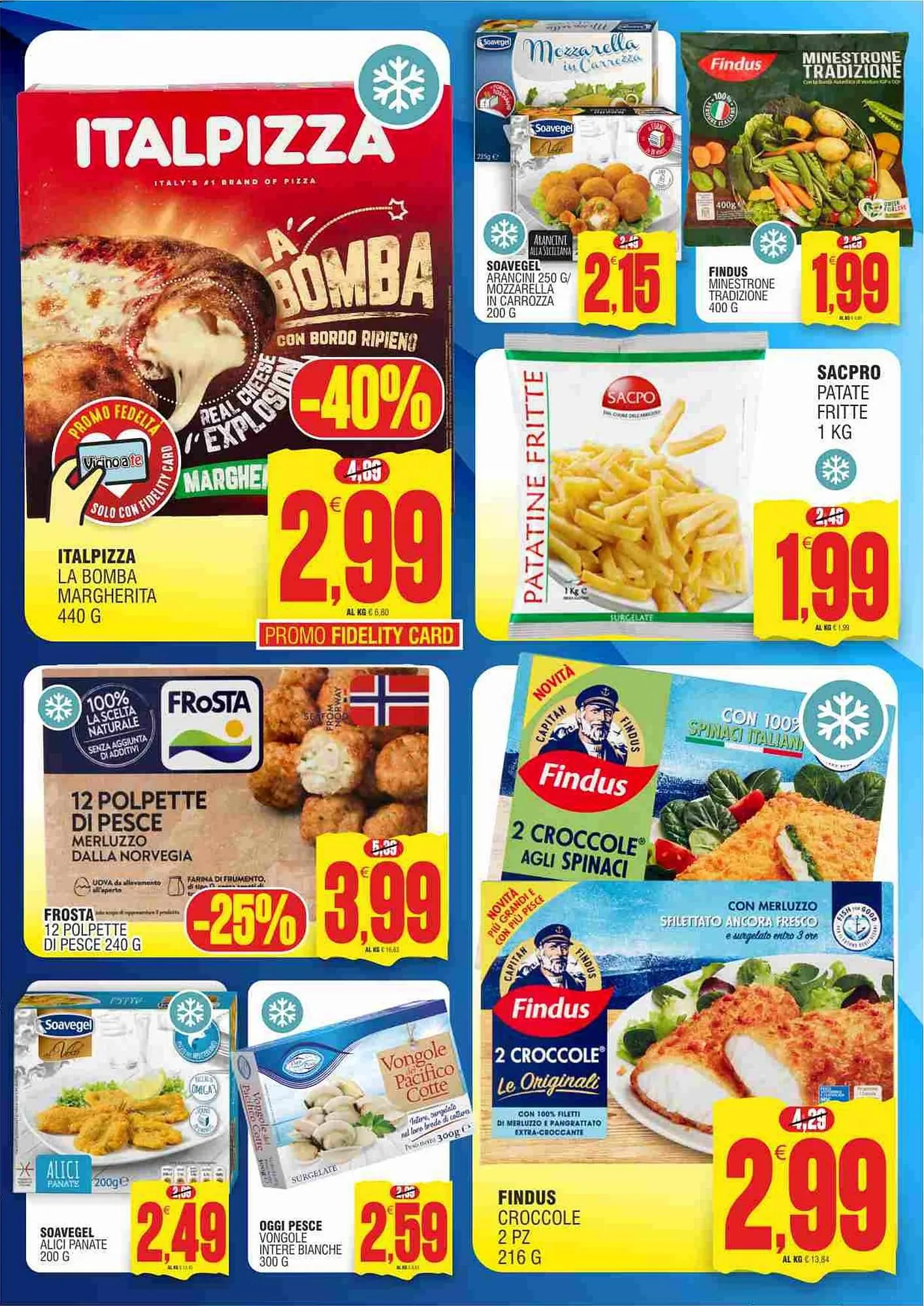 Volantino Vicino a te supermercati da 16 marzo a 29 marzo di 2026 - Pagina del volantino 24