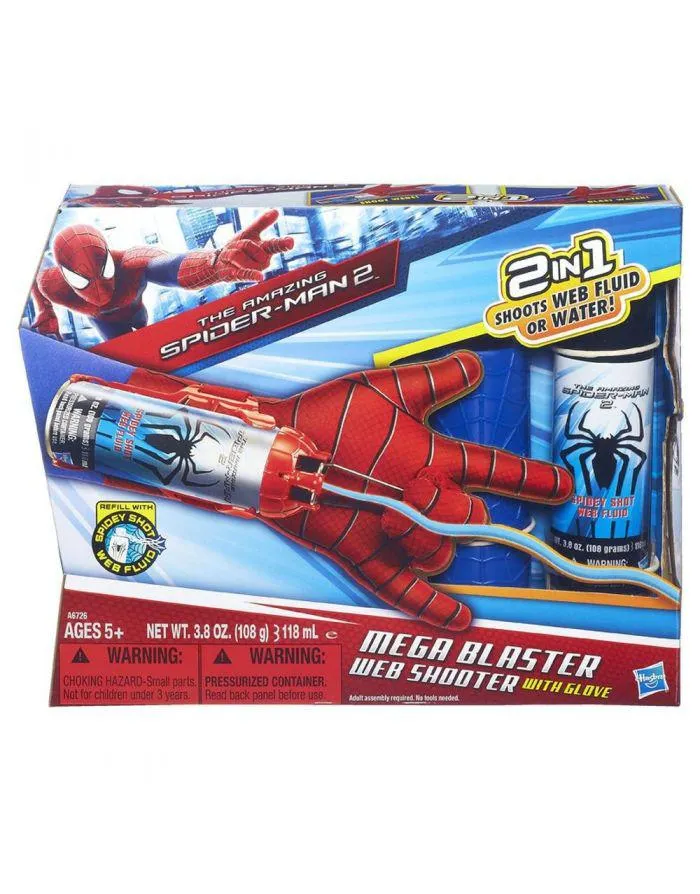 Spiderman Guanto Spara Ragnatele