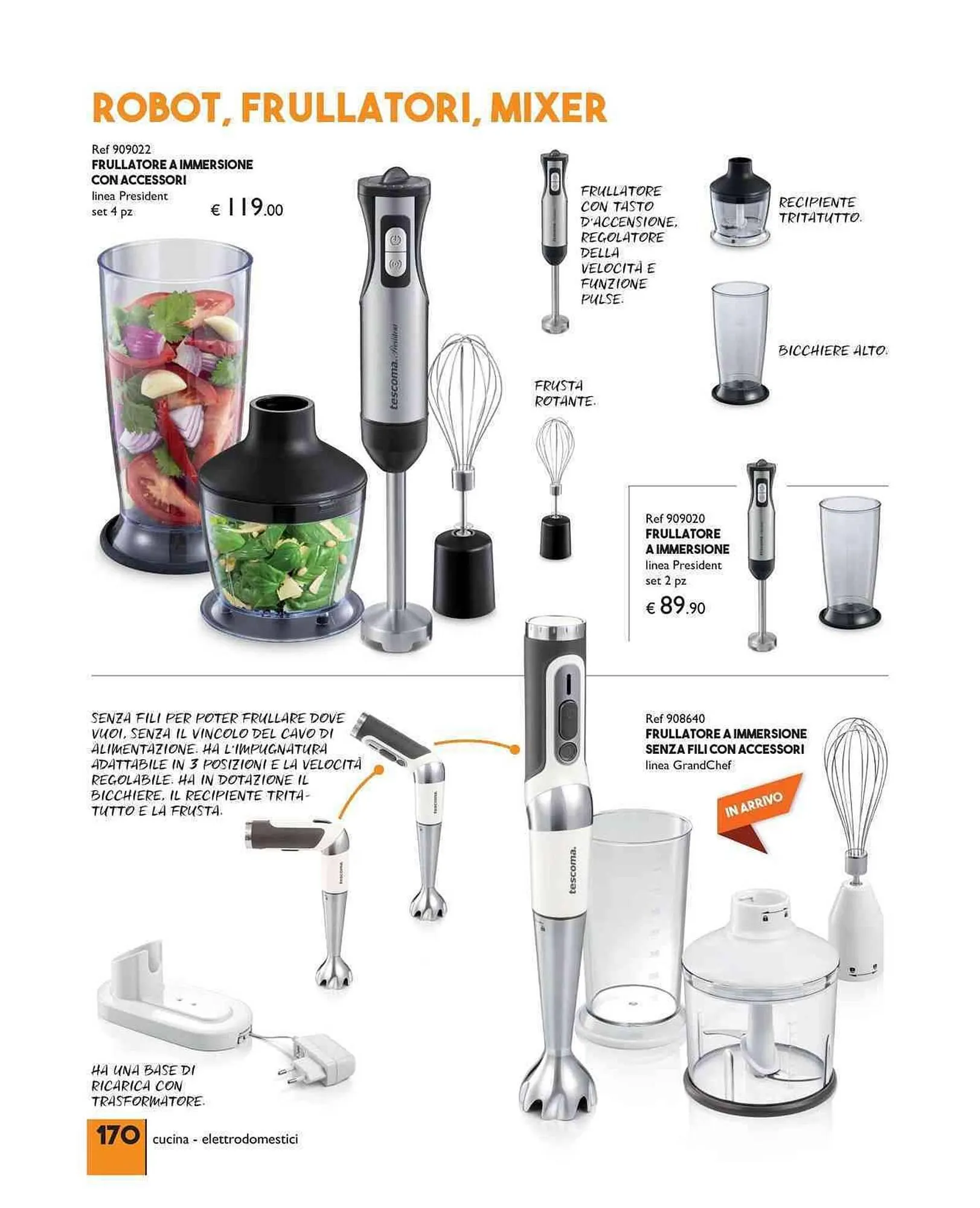 Volantino Tescoma da 11 luglio a 31 dicembre di 2023 - Pagina del volantino 170