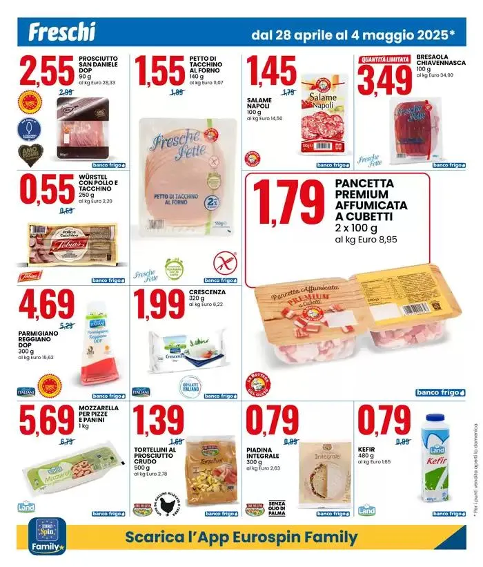 SPECIALE ANNIVERSARIO: FESTA DELLA FRESCHEZZA da 28 aprile a 4 maggio di 2025 - Pagina del volantino 8