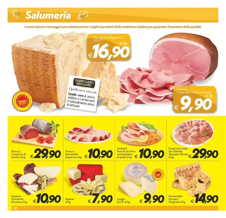 Prezzi da urlo! da 23 maggio a 2 giugno di 2025 - Pagina del volantino 10
