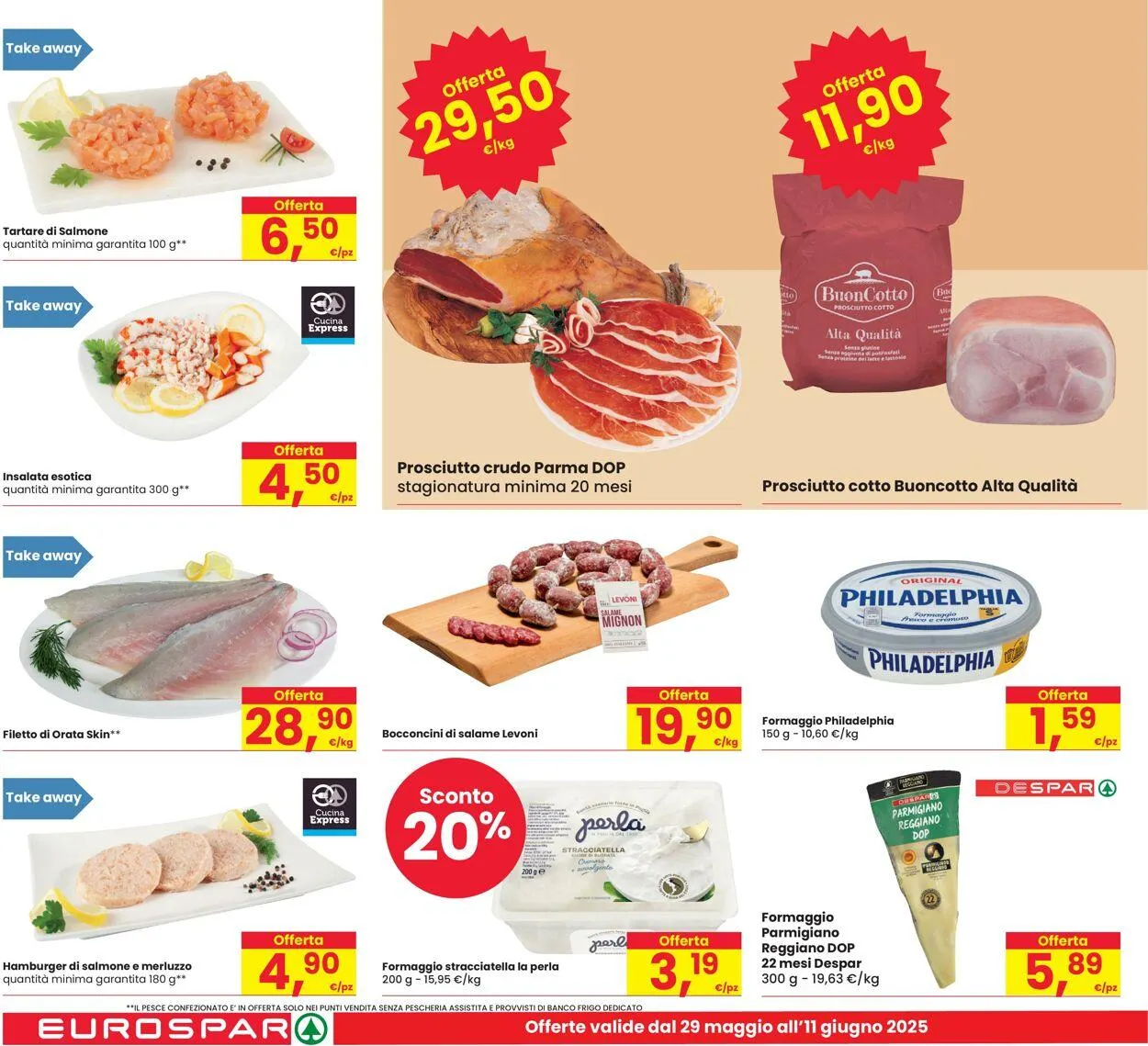 Eurospar Volantino attuale da 29 maggio a 11 giugno di 2025 - Pagina del volantino 10