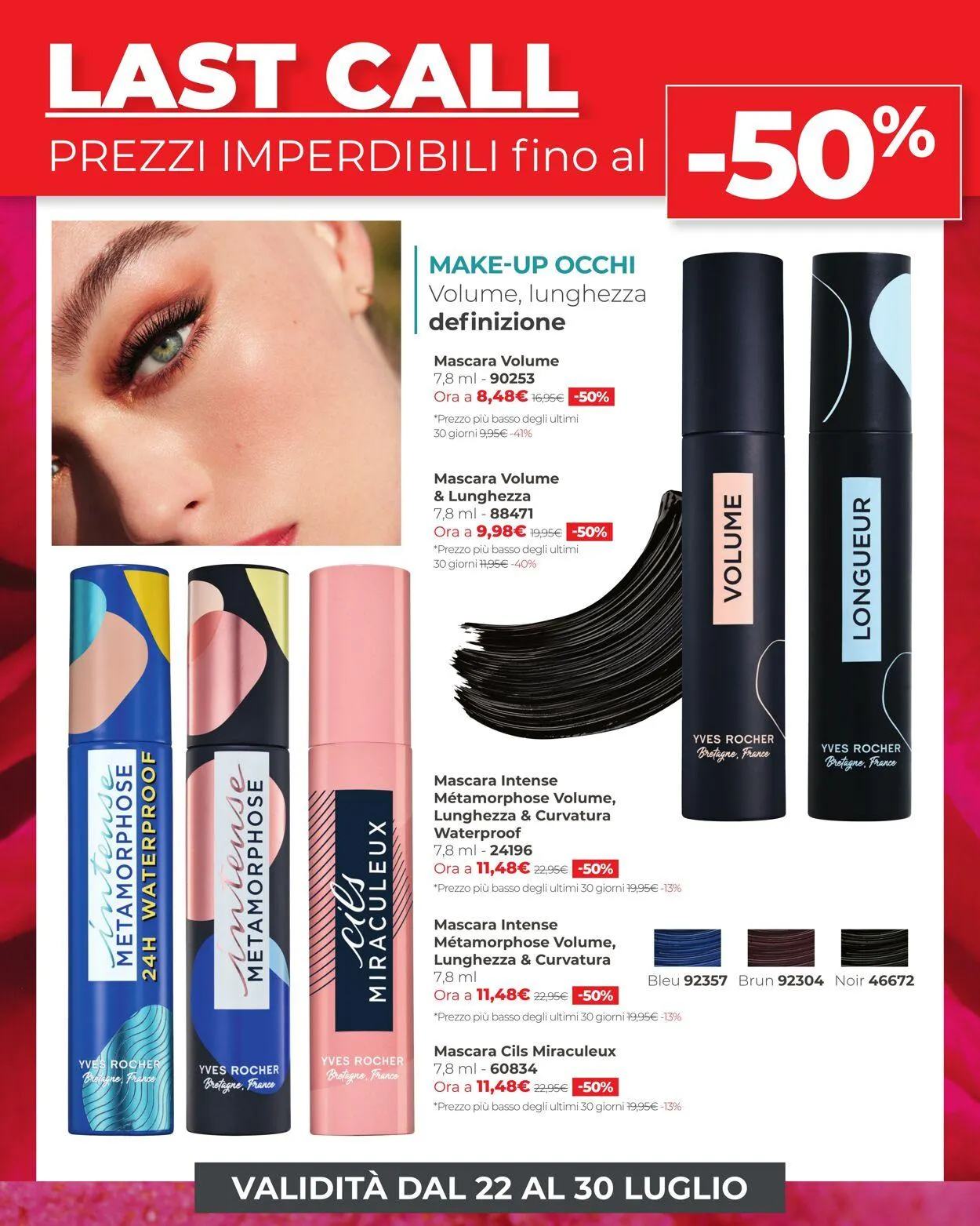 Yves Rocher Volantino attuale da 24 ottobre a 7 novembre di 2024 - Pagina del volantino 14