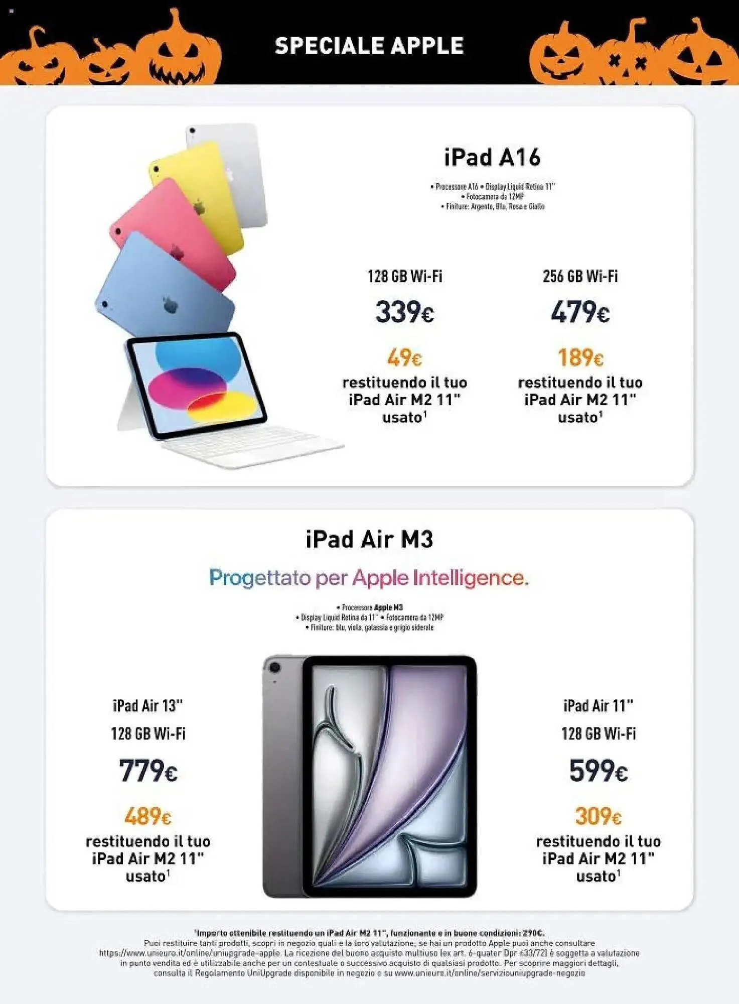 Volantino Unieuro da 30 ottobre a 5 novembre di 2025 - Pagina del volantino 15
