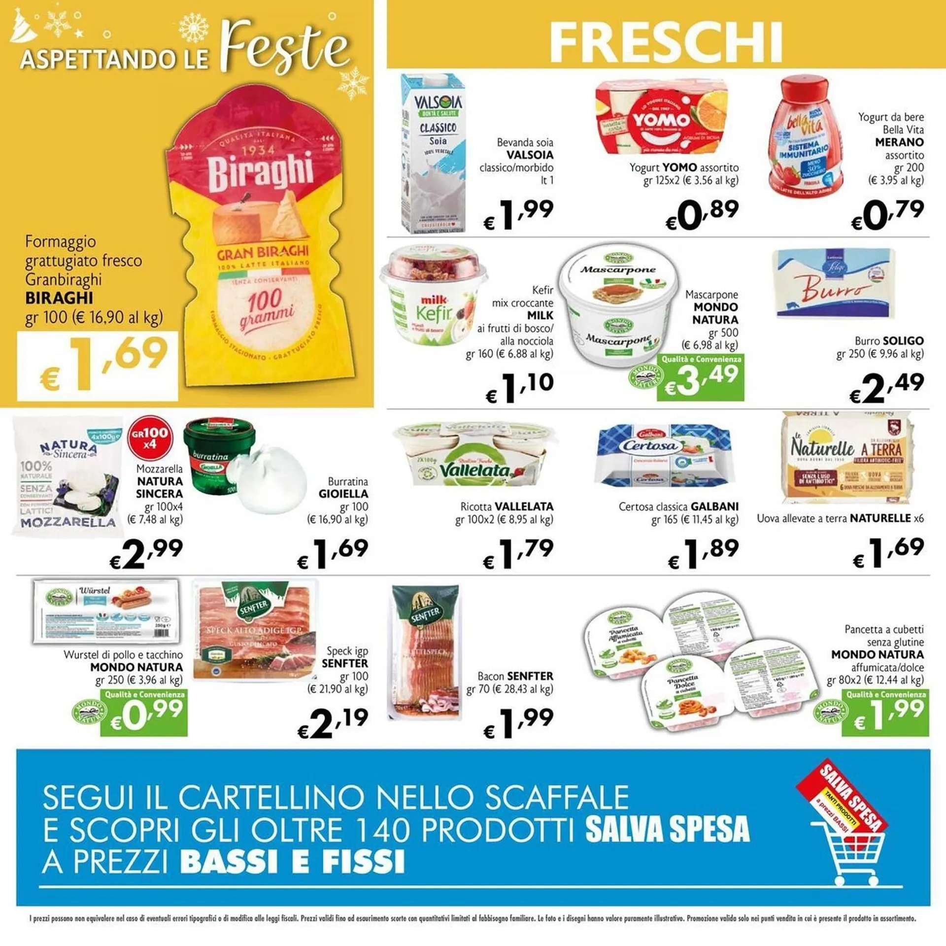 Volantino Maxi Supermercati da 4 dicembre a 17 dicembre di 2025 - Pagina del volantino 8