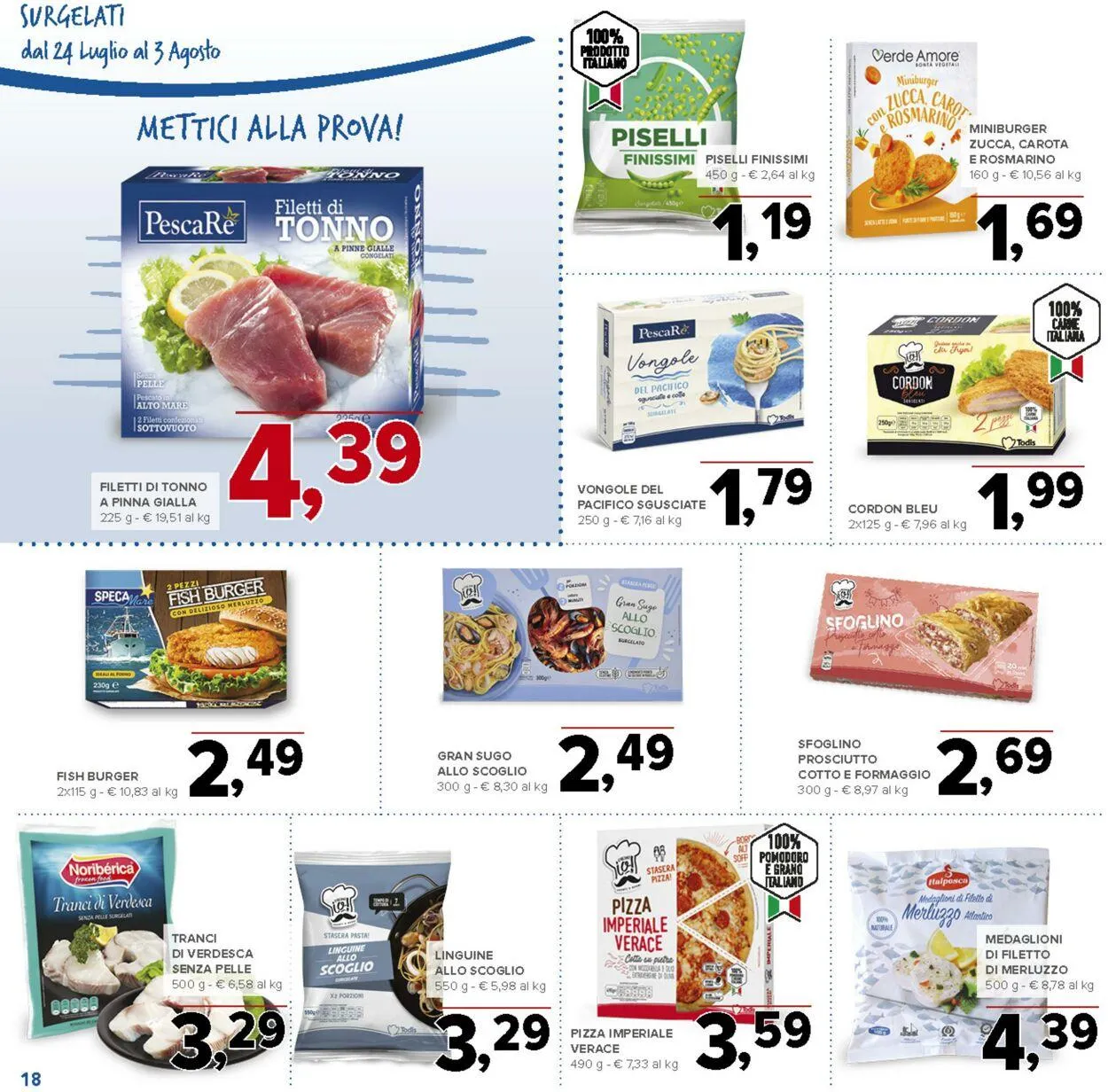 Todis Volantino attuale da 17 settembre a 1 ottobre di 2025 - Pagina del volantino 18