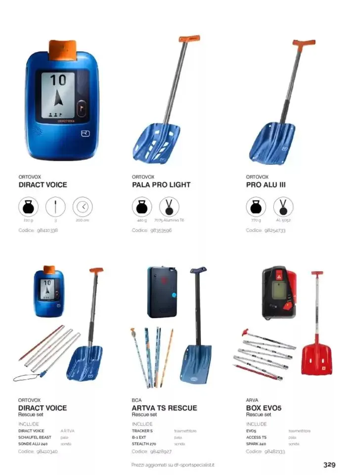 Catalogo Neve - FW 2024/2025 da 1 gennaio a 31 dicembre di 2025 - Pagina del volantino 255