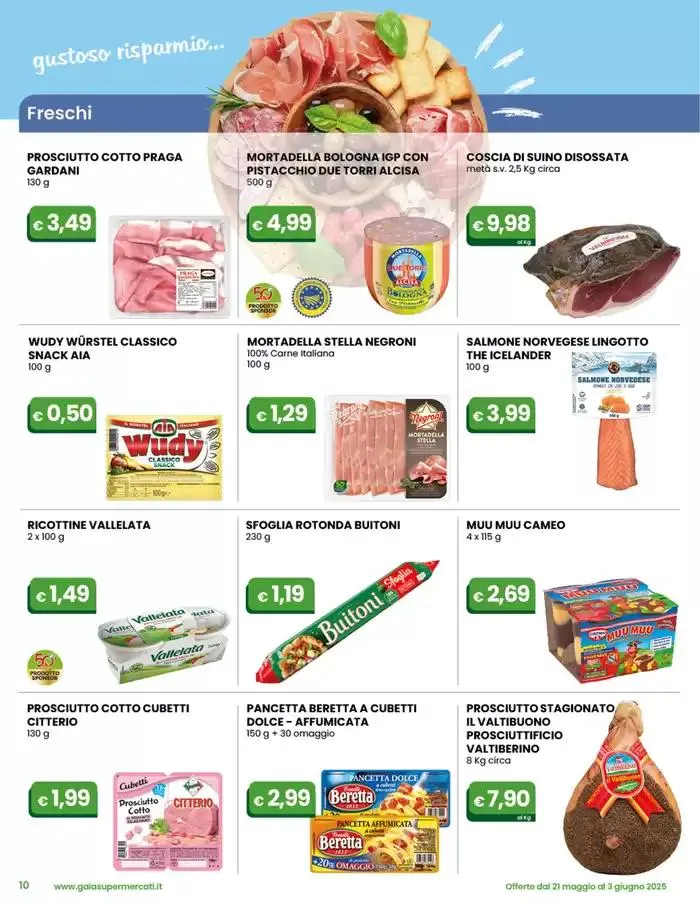 Grand risparmio! da 21 maggio a 3 giugno di 2025 - Pagina del volantino 8