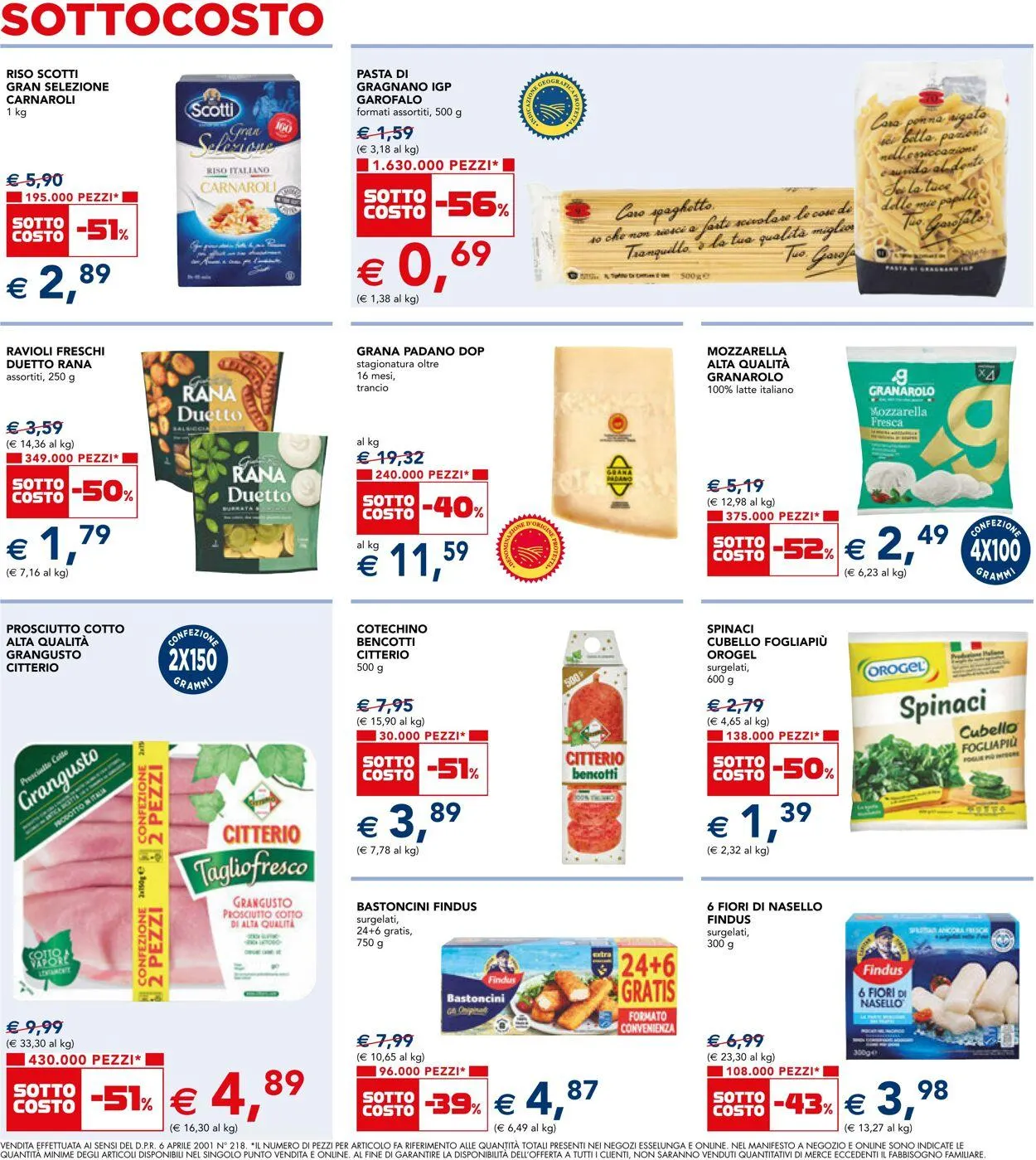 Esselunga Volantino attuale da 31 dicembre a 14 gennaio di 2026 - Pagina del volantino 3