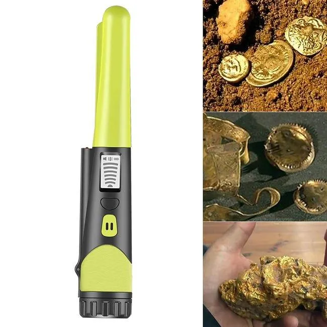 Righello di precisione per carpenteria, metal detector puntatore, metal detector di posizionamento portatile, metal detector, giallo