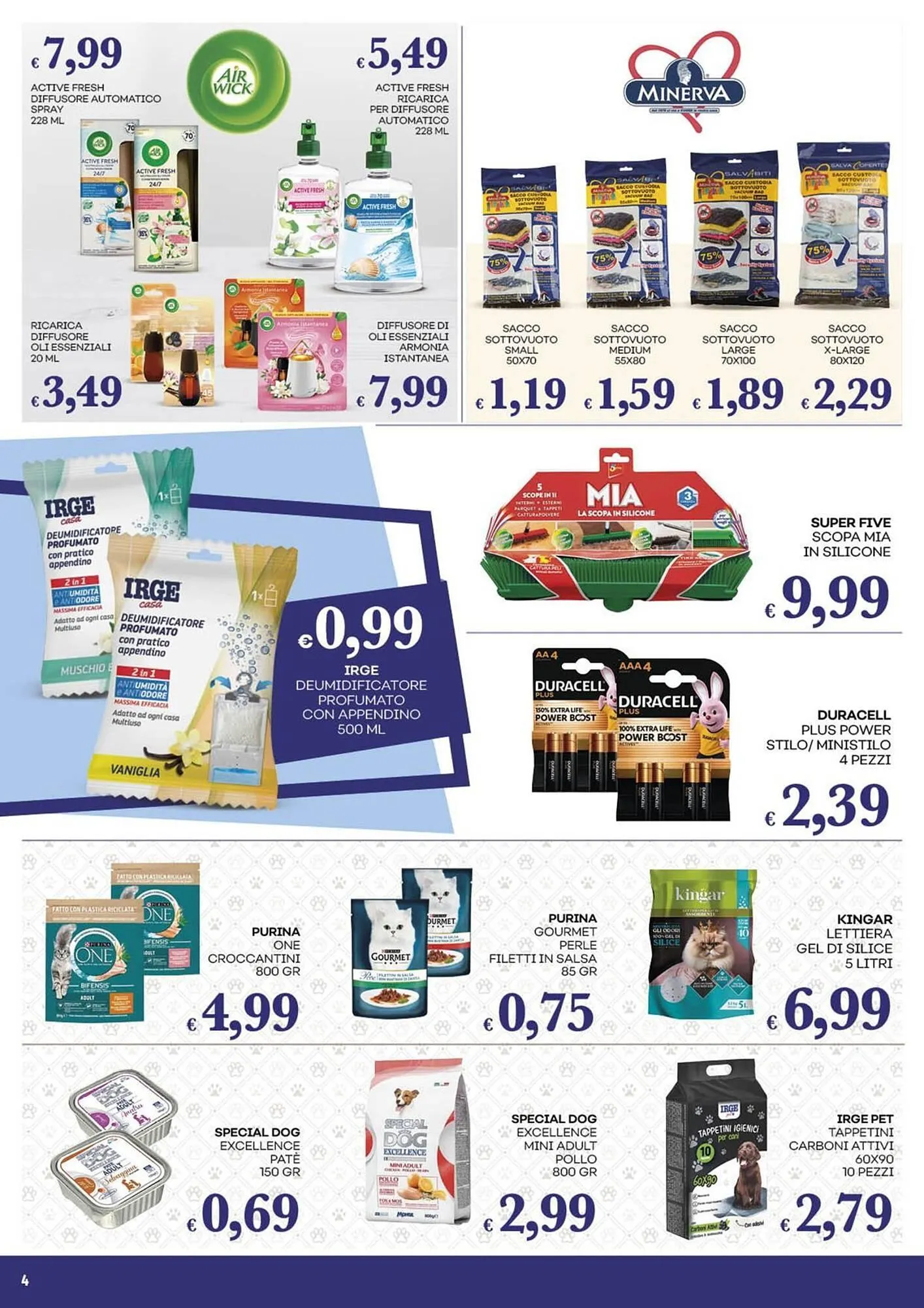 Volantino Pilato da 21 ottobre a 2 novembre di 2025 - Pagina del volantino 4