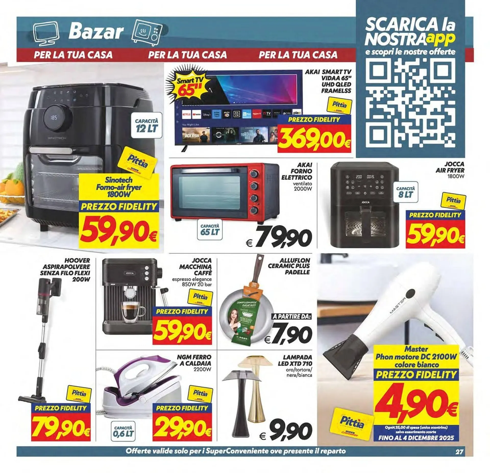 Volantino Iper Super Conveniente da 25 novembre a 4 dicembre di 2025 - Pagina del volantino 27