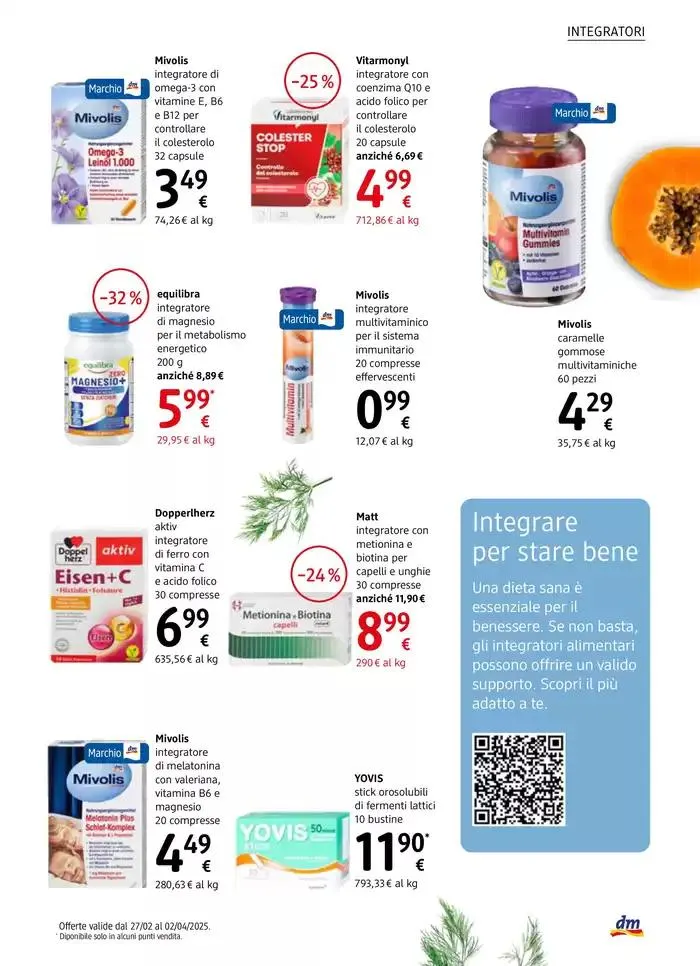 Journal da 27 febbraio a 2 aprile di 2025 - Pagina del volantino 13