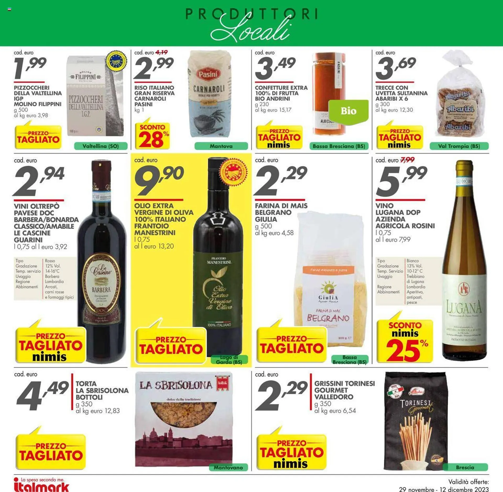 Volantino Italmark da 29 novembre a 12 dicembre di 2023 - Pagina del volantino 18