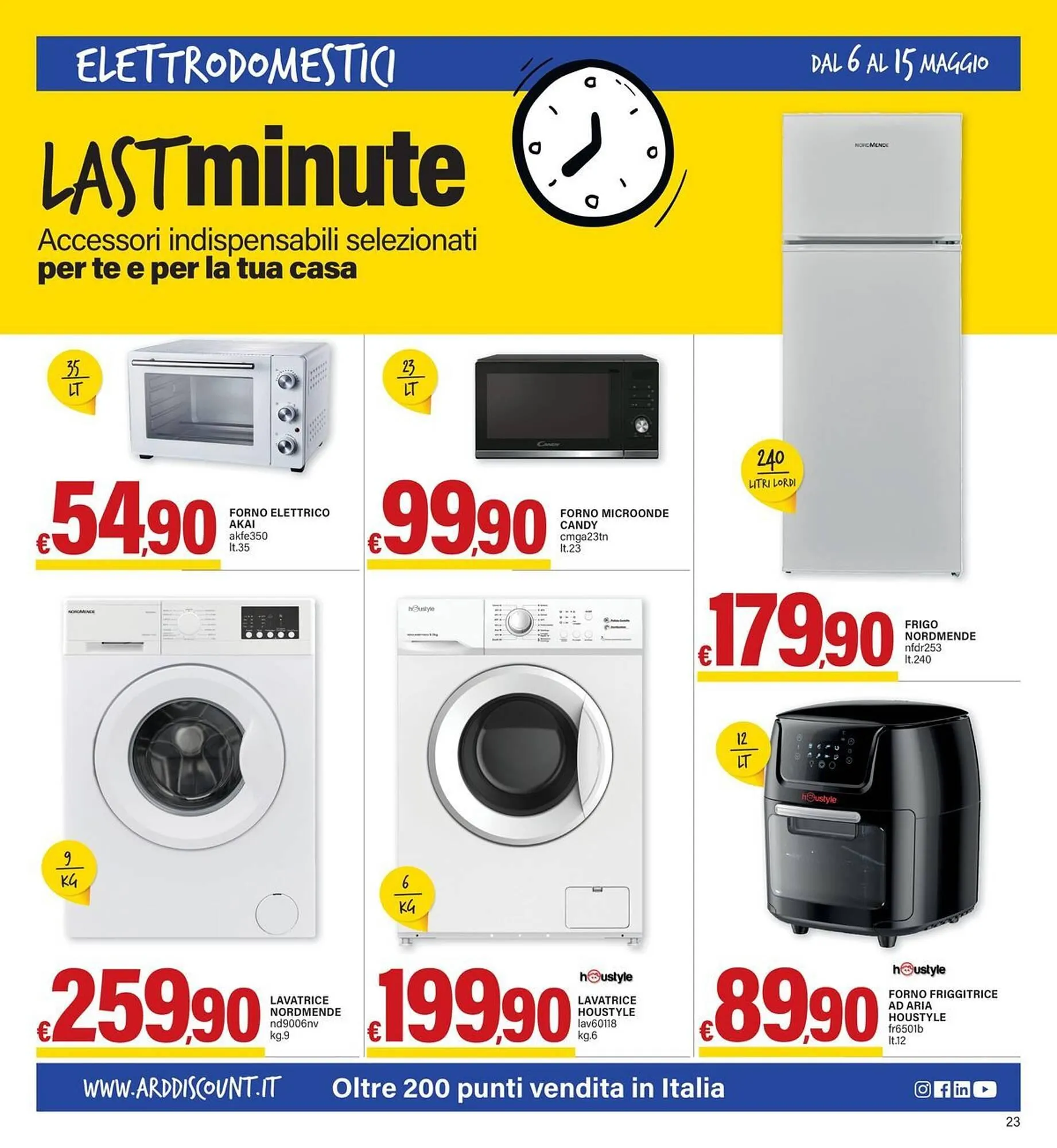 Volantino Ard Discount da 6 maggio a 15 maggio di 2024 - Pagina del volantino 23