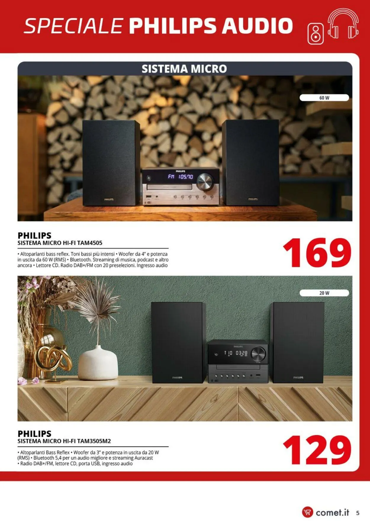 Comet Volantino attuale da 8 luglio a 16 luglio di 2025 - Pagina del volantino 5