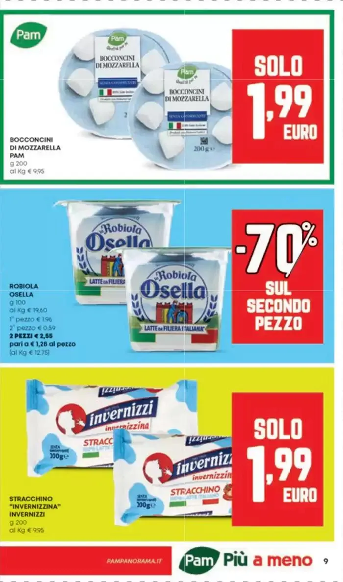 Convenienza di fine mese da 27 febbraio a 5 marzo di 2025 - Pagina del volantino 9