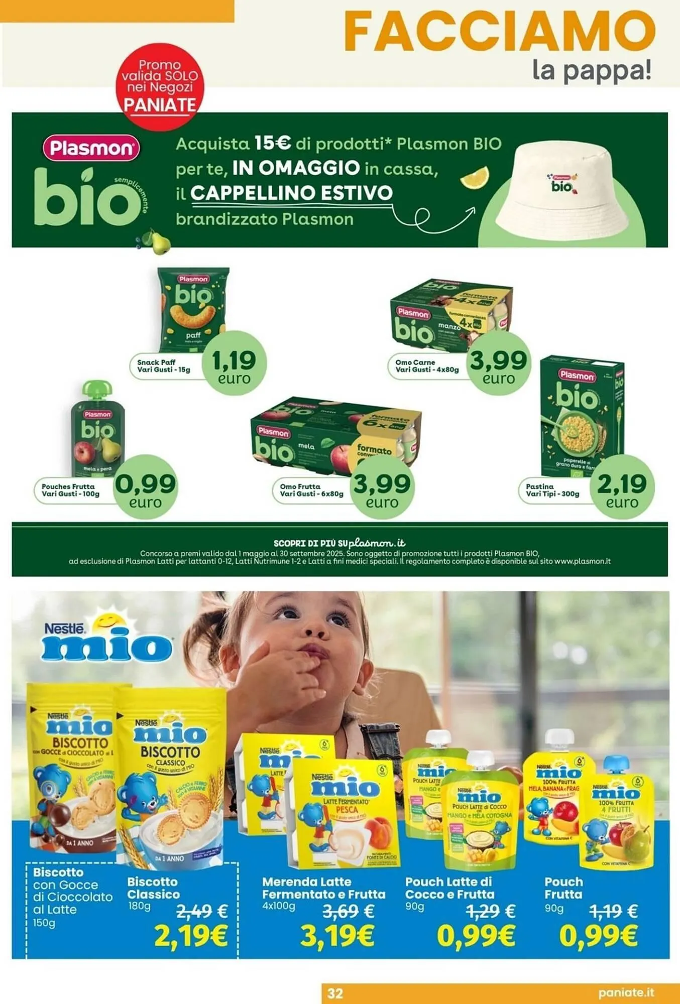 Volantino Paniate da 6 giugno a 29 giugno di 2025 - Pagina del volantino 32