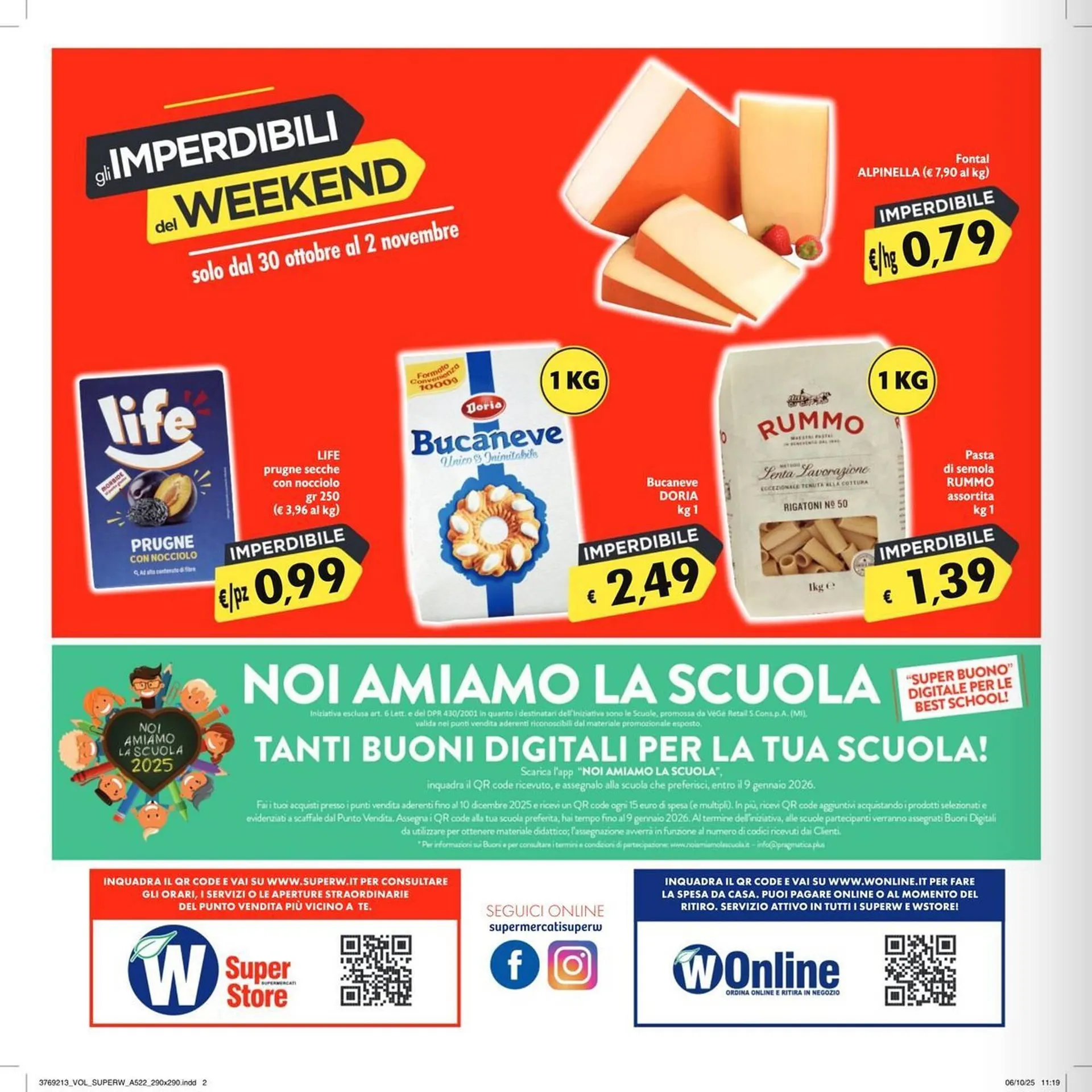 Volantino SuperW da 23 ottobre a 5 novembre di 2025 - Pagina del volantino 12