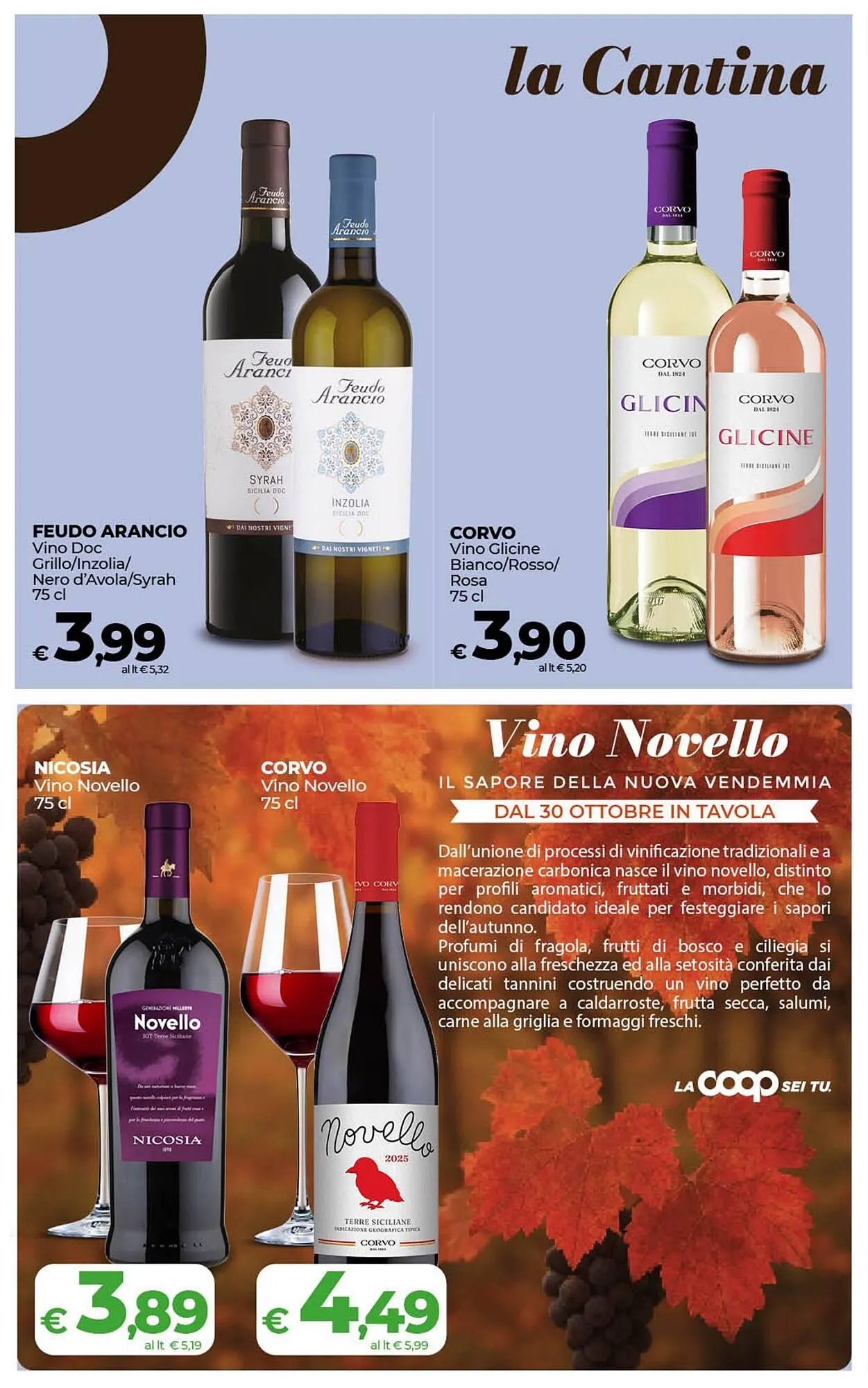 Volantino In Coop da 27 ottobre a 3 novembre di 2025 - Pagina del volantino 21