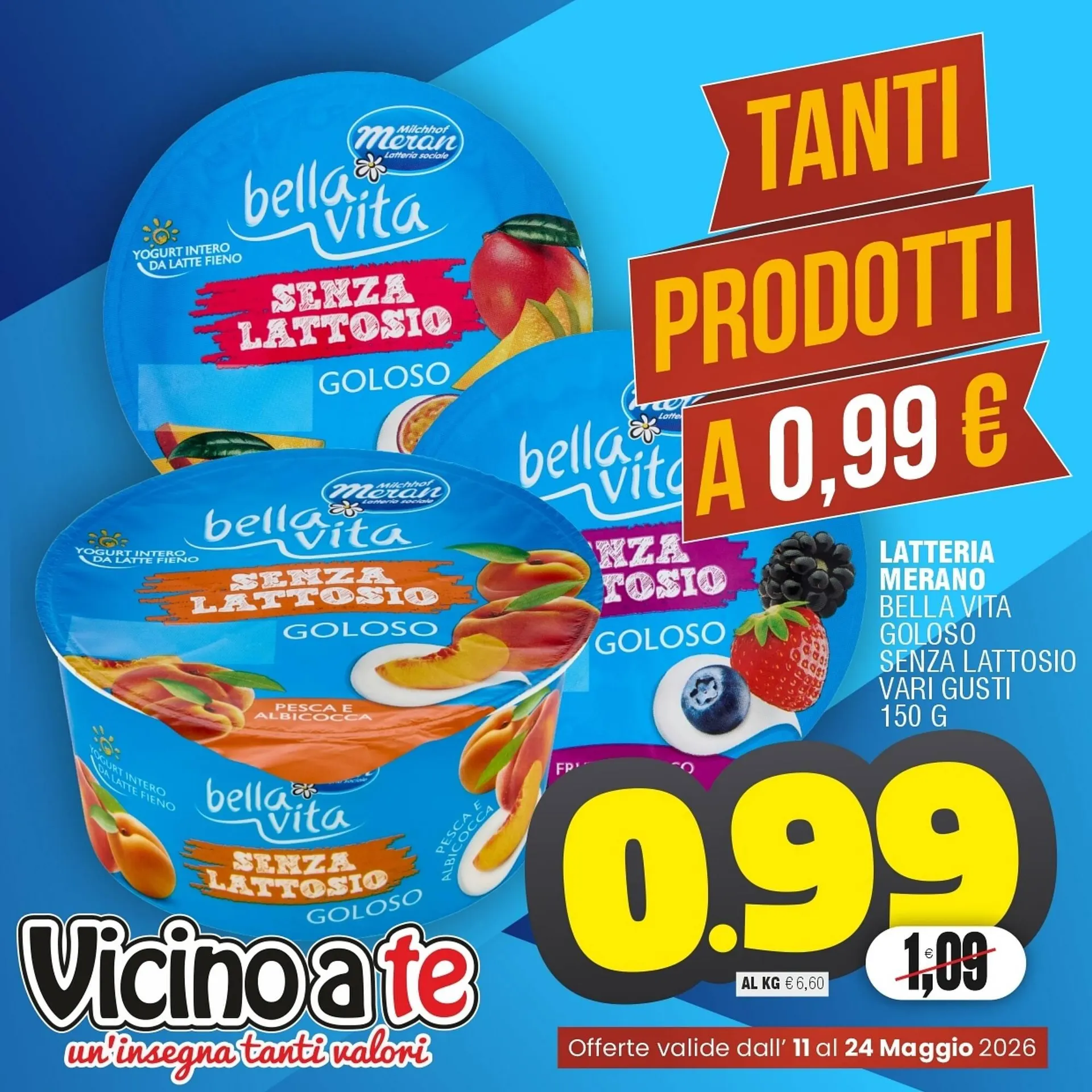 Volantino Vicino a te supermercati da 11 maggio a 24 maggio di 2026 - Pagina del volantino 11